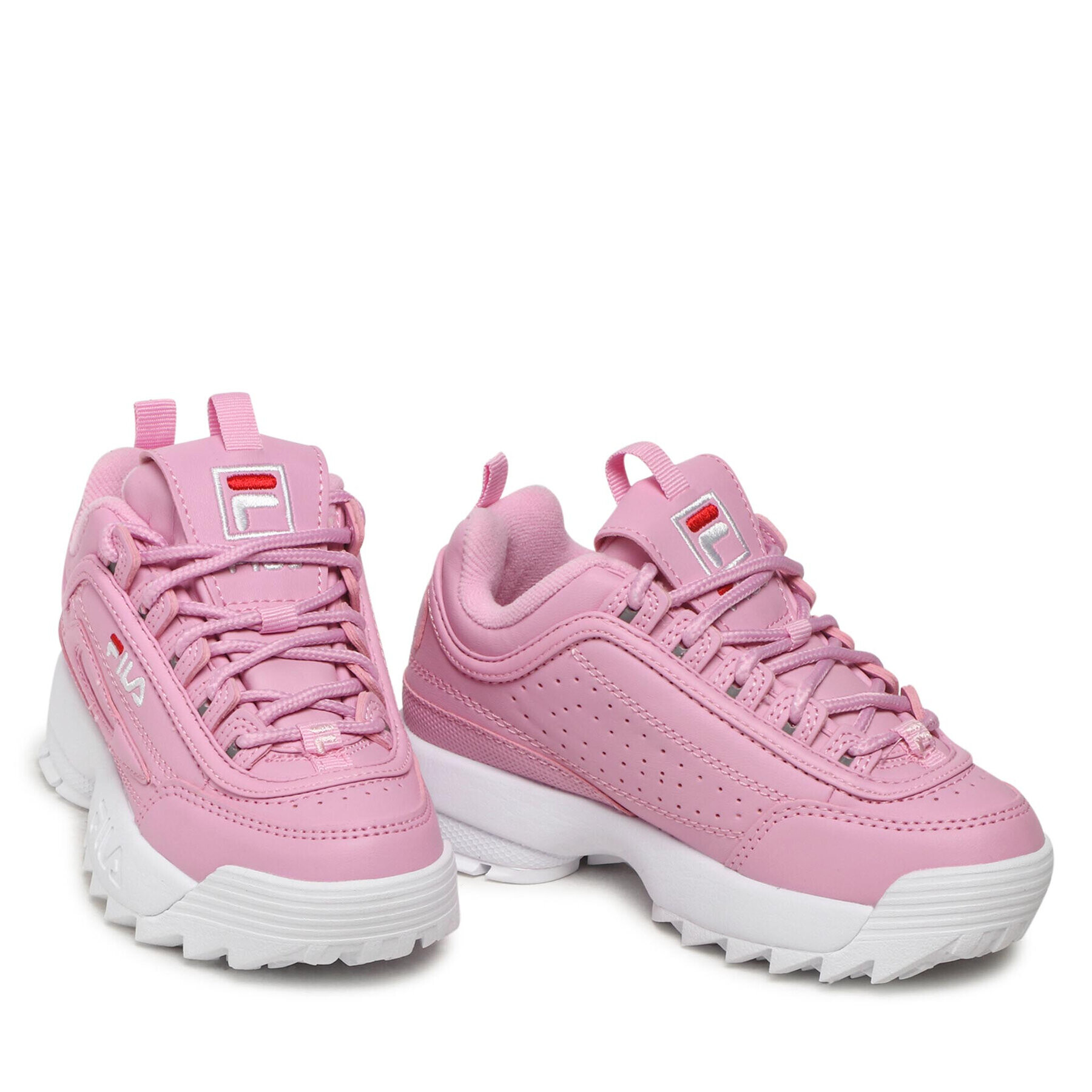 Fila Сникърси Disruptor Kids 1010567.40006 Розов - Pepit.bg