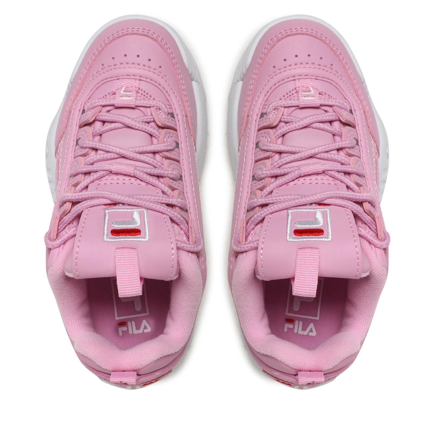 Fila Сникърси Disruptor Kids 1010567.40006 Розов - Pepit.bg