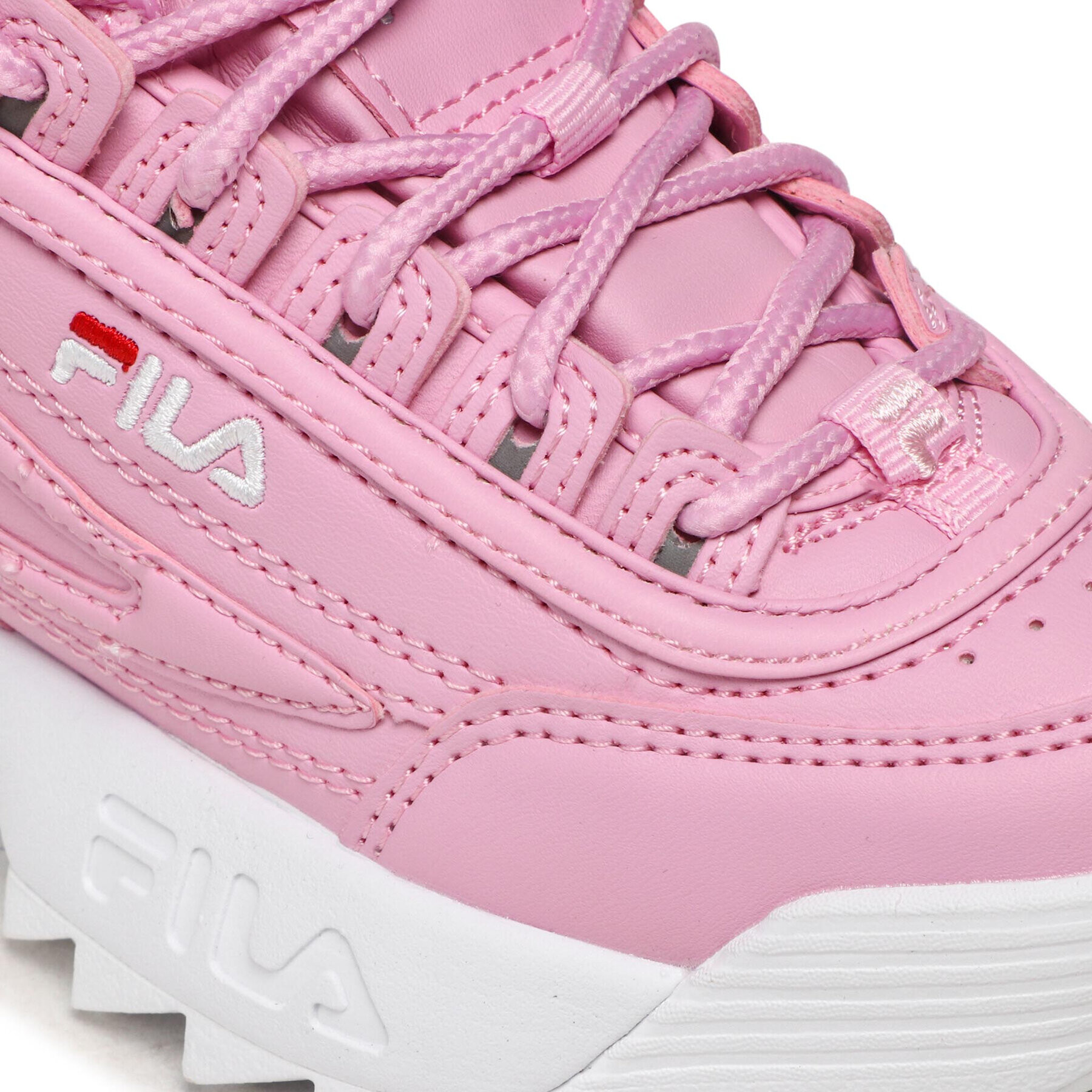 Fila Сникърси Disruptor Kids 1010567.40006 Розов - Pepit.bg