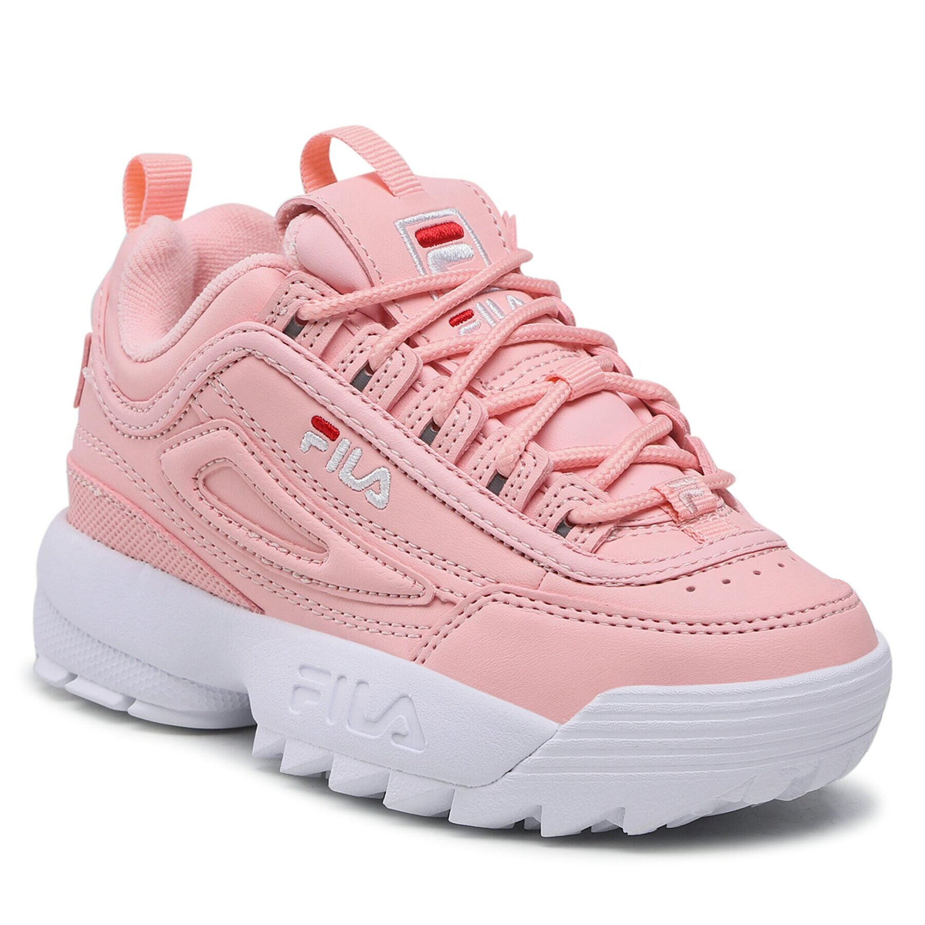 Fila Сникърси Disruptor Kids 1010567.40035 Розов - Pepit.bg