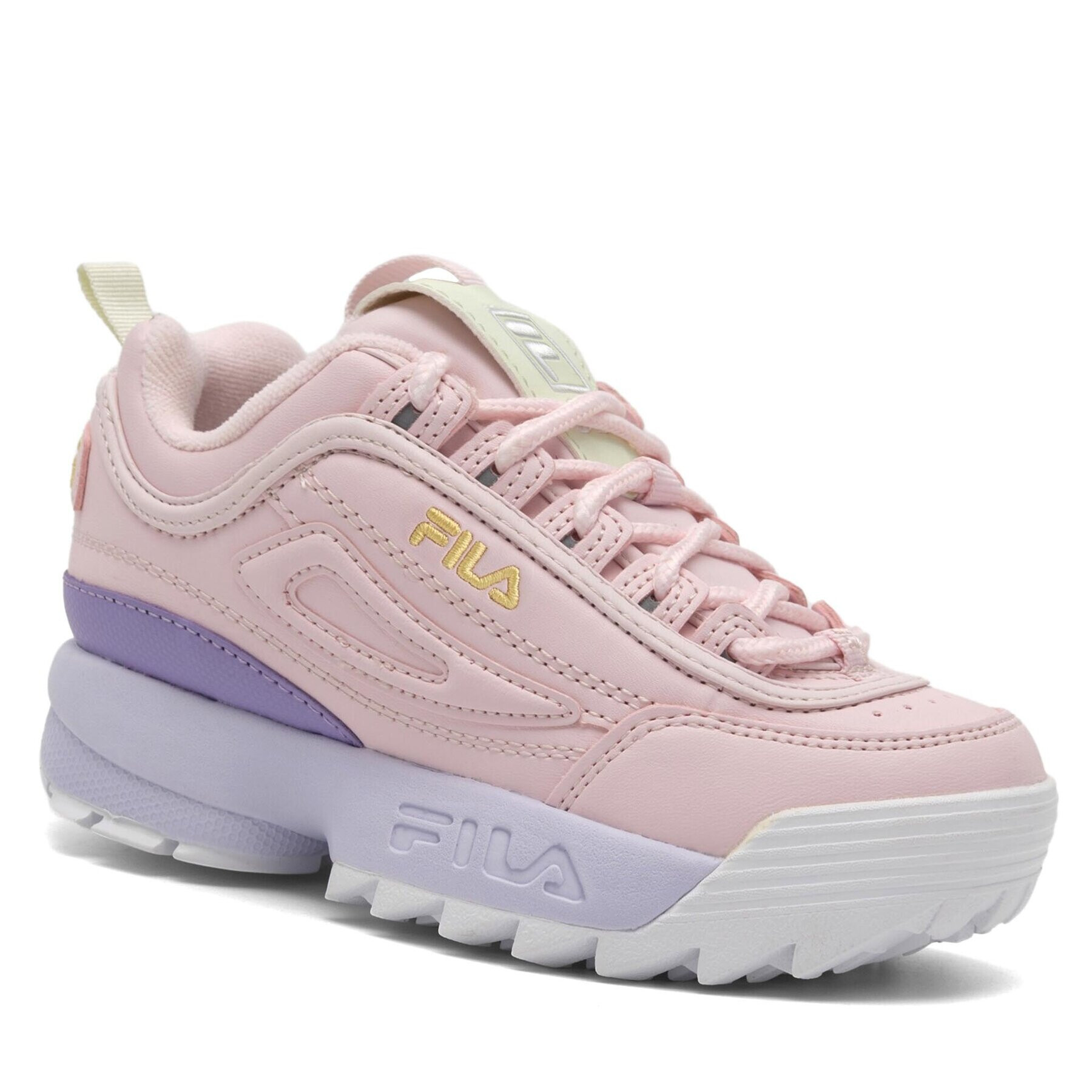 Fila Сникърси Disruptor Kids FFK0106.40052 Розов - Pepit.bg