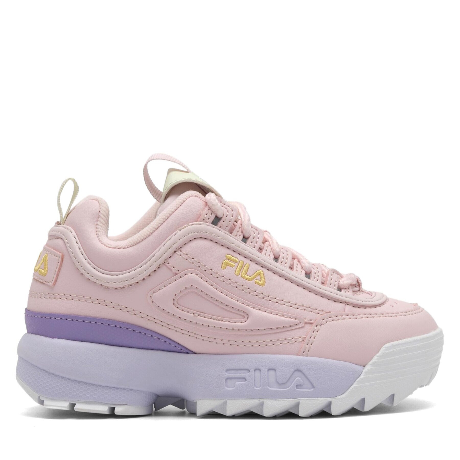 Fila Сникърси Disruptor Kids FFK0106.40052 Розов - Pepit.bg