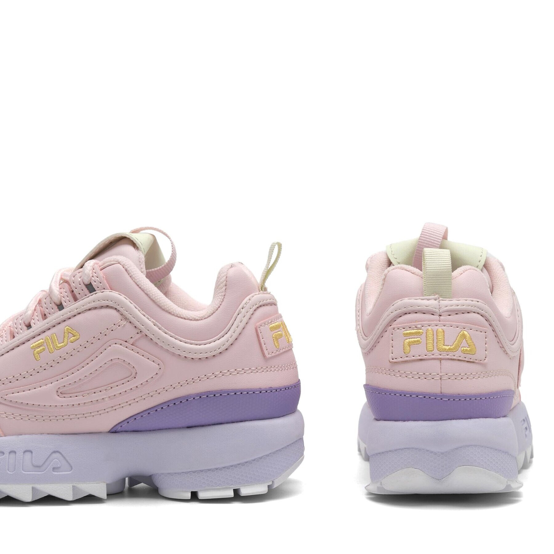 Fila Сникърси Disruptor Kids FFK0106.40052 Розов - Pepit.bg