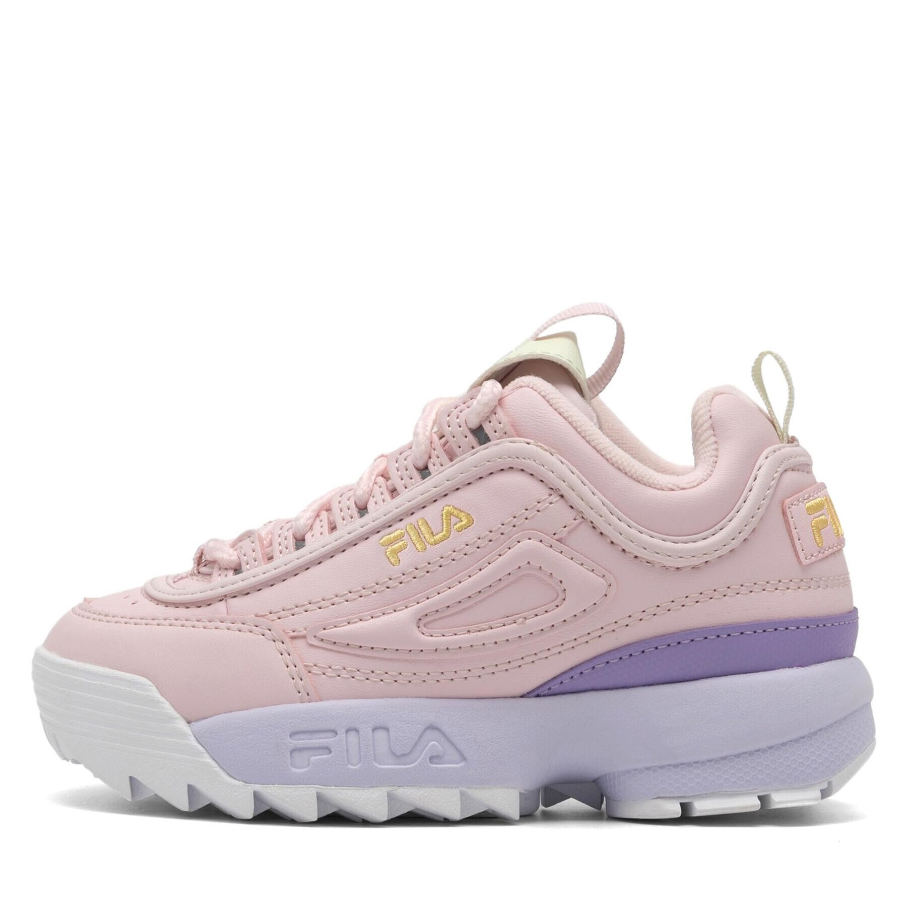 Fila Сникърси Disruptor Kids FFK0106.40052 Розов - Pepit.bg