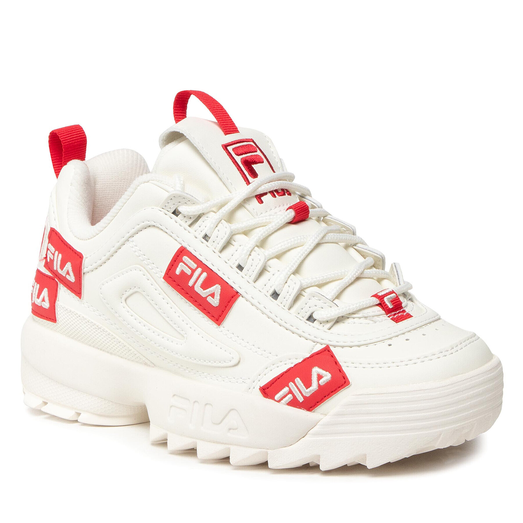 Fila Сникърси Disruptor Labels Wmn FFW0097.13056 Бежов - Pepit.bg