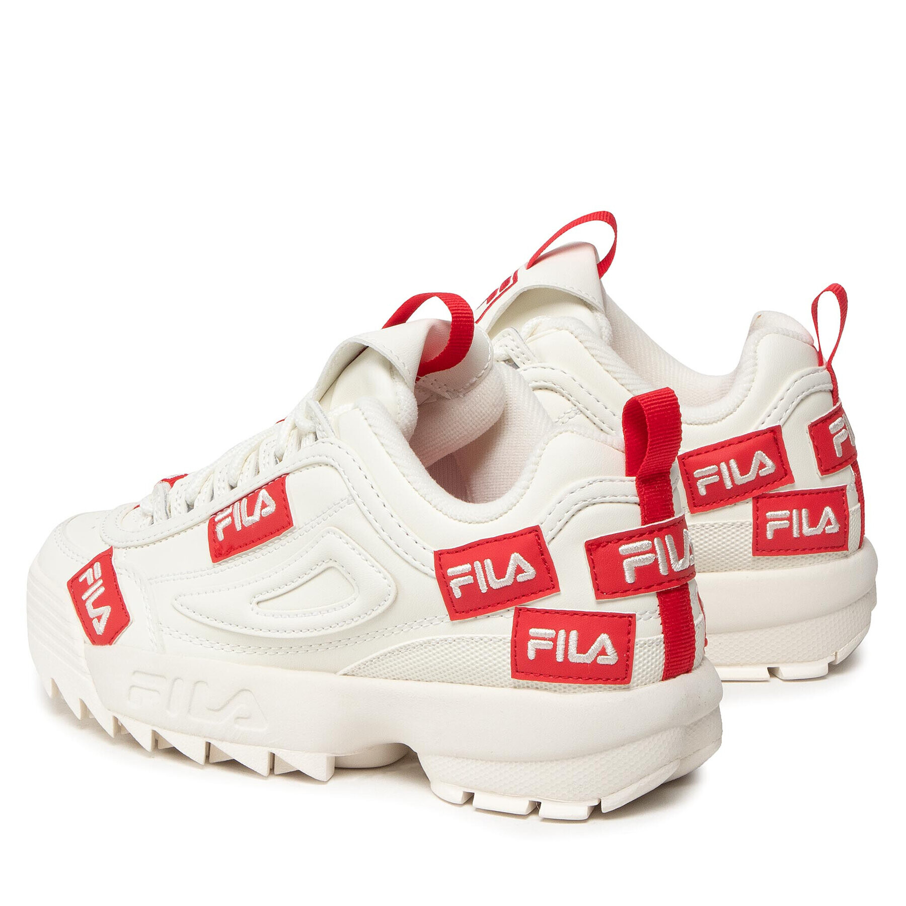 Fila Сникърси Disruptor Labels Wmn FFW0097.13056 Бежов - Pepit.bg