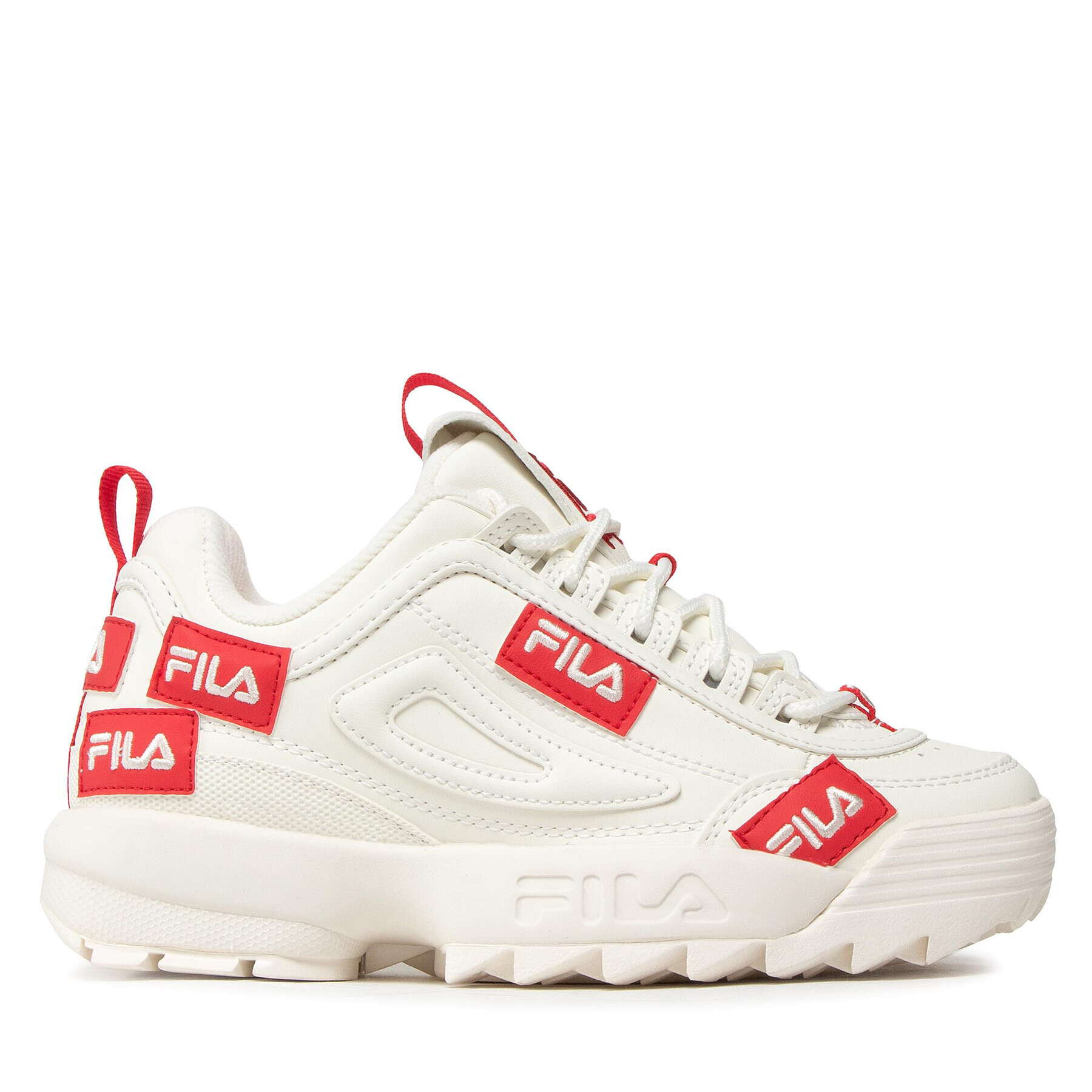 Fila Сникърси Disruptor Labels Wmn FFW0097.13056 Бежов - Pepit.bg