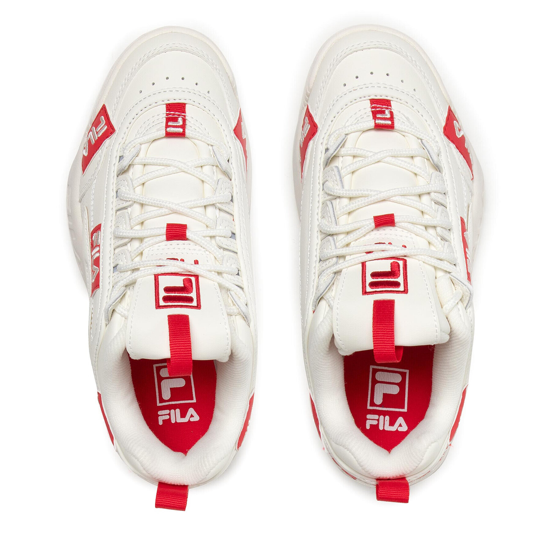 Fila Сникърси Disruptor Labels Wmn FFW0097.13056 Бежов - Pepit.bg