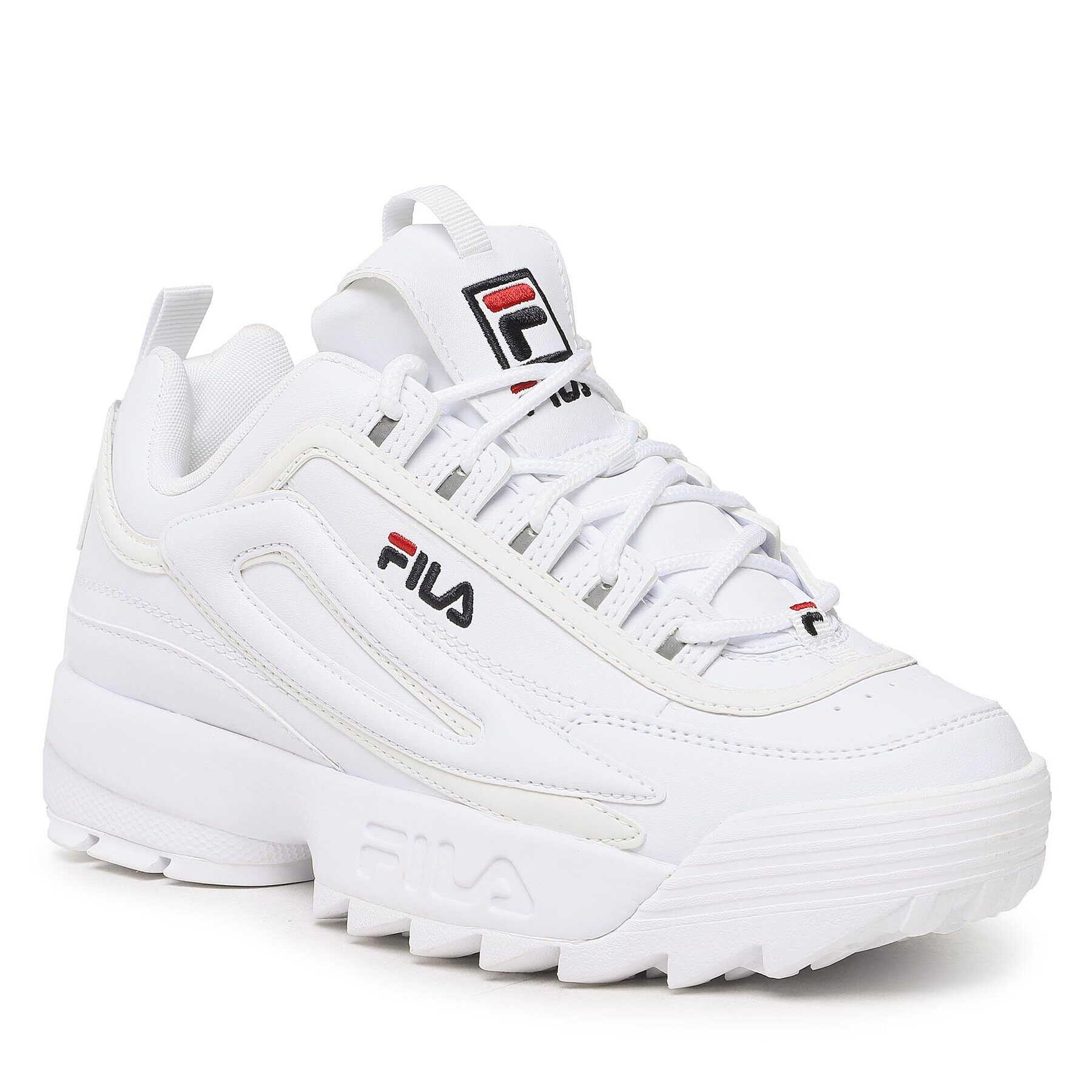 Fila Сникърси Disruptor Logo Wmn FFW0091.10004 Бял - Pepit.bg