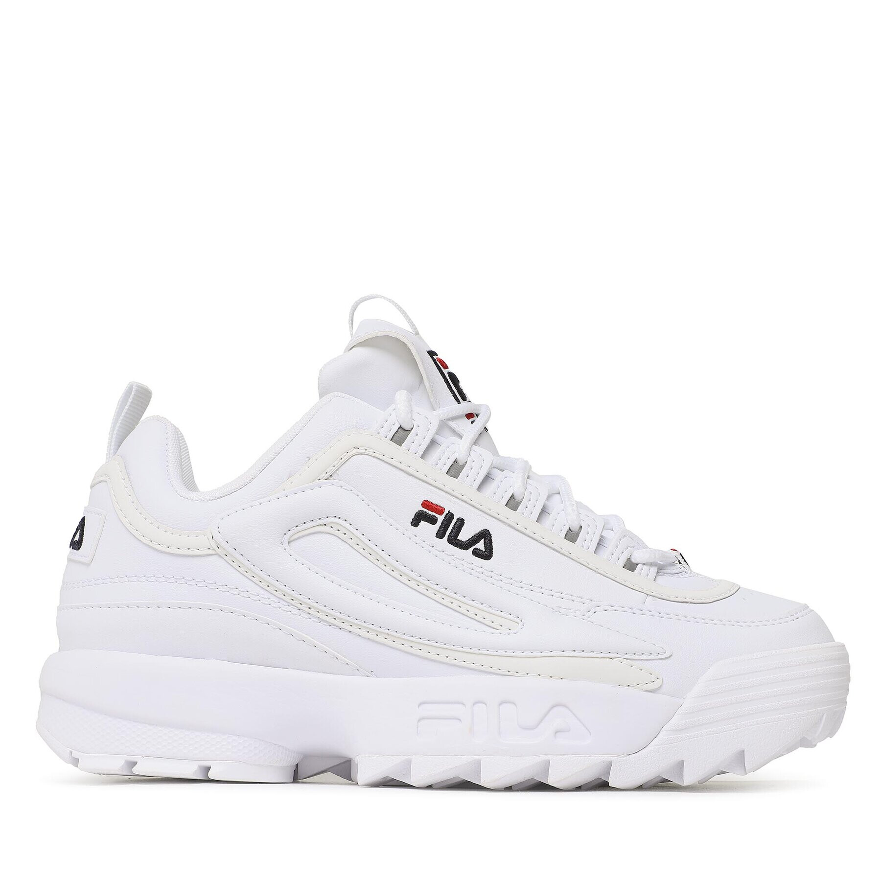 Fila Сникърси Disruptor Logo Wmn FFW0091.10004 Бял - Pepit.bg