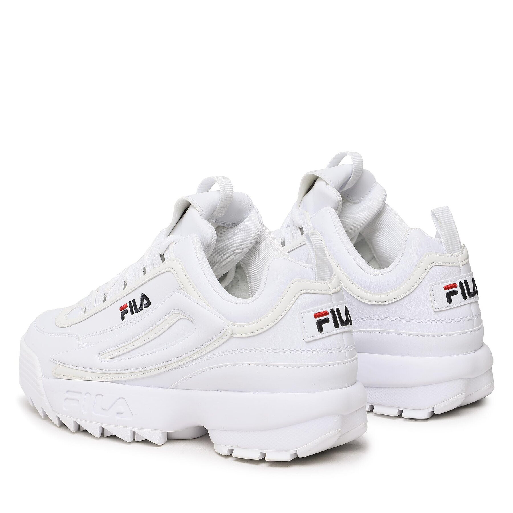 Fila Сникърси Disruptor Logo Wmn FFW0091.10004 Бял - Pepit.bg