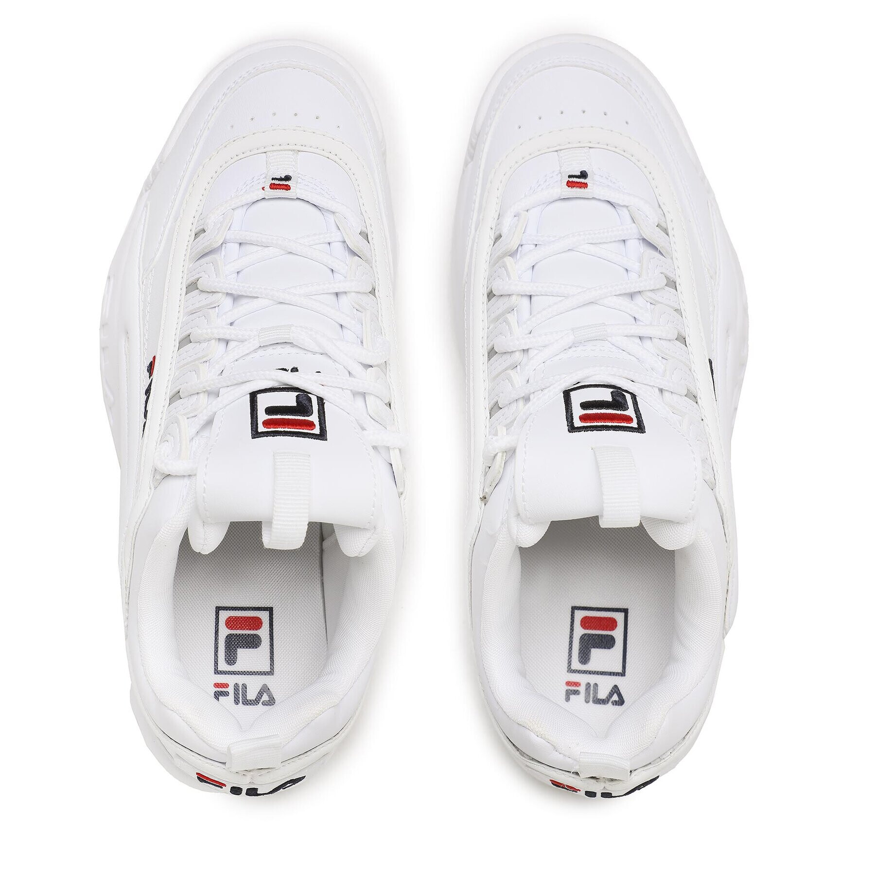 Fila Сникърси Disruptor Logo Wmn FFW0091.10004 Бял - Pepit.bg