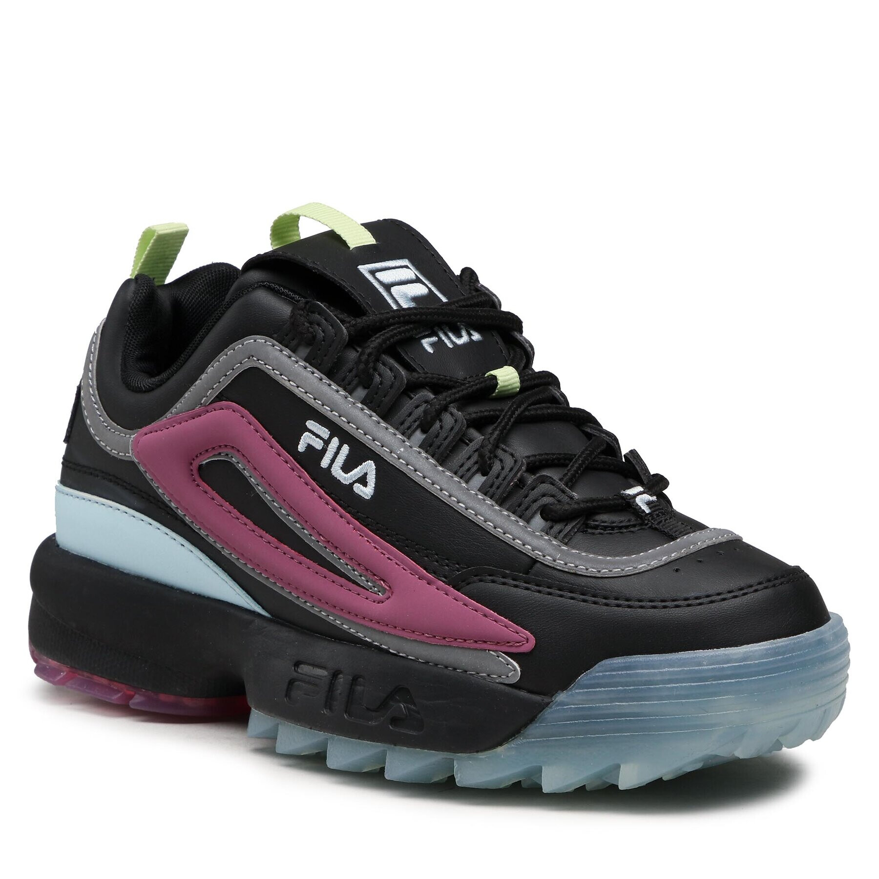 Fila Сникърси Disruptor Logo Wmn FFW0091.80010 Черен - Pepit.bg