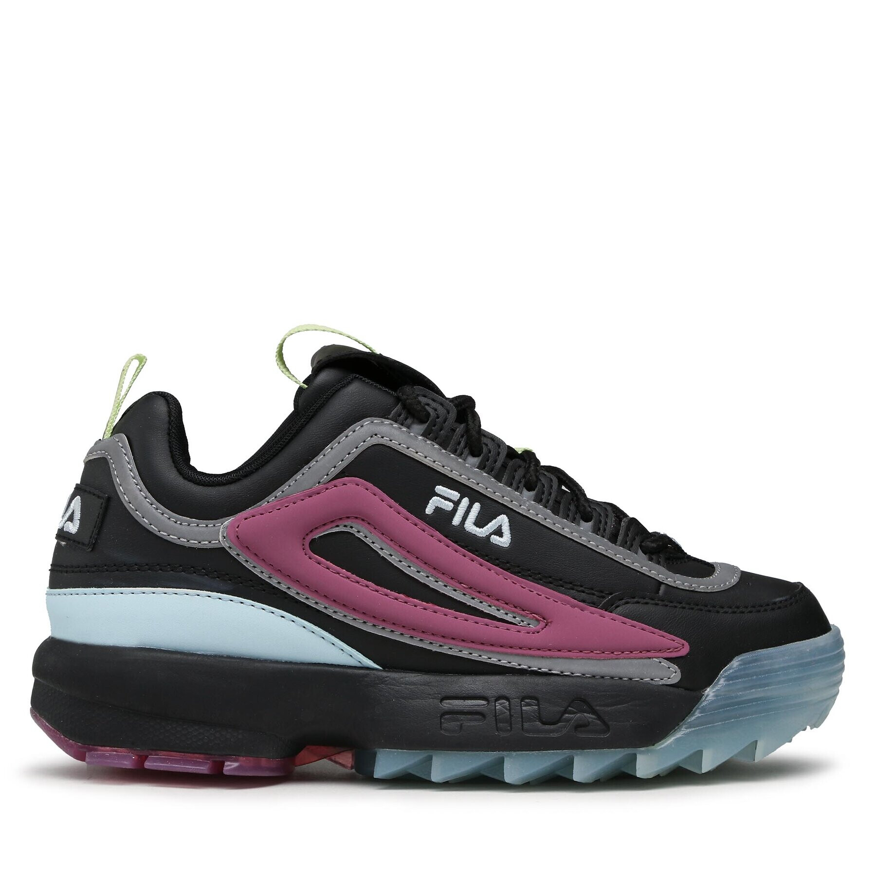 Fila Сникърси Disruptor Logo Wmn FFW0091.80010 Черен - Pepit.bg