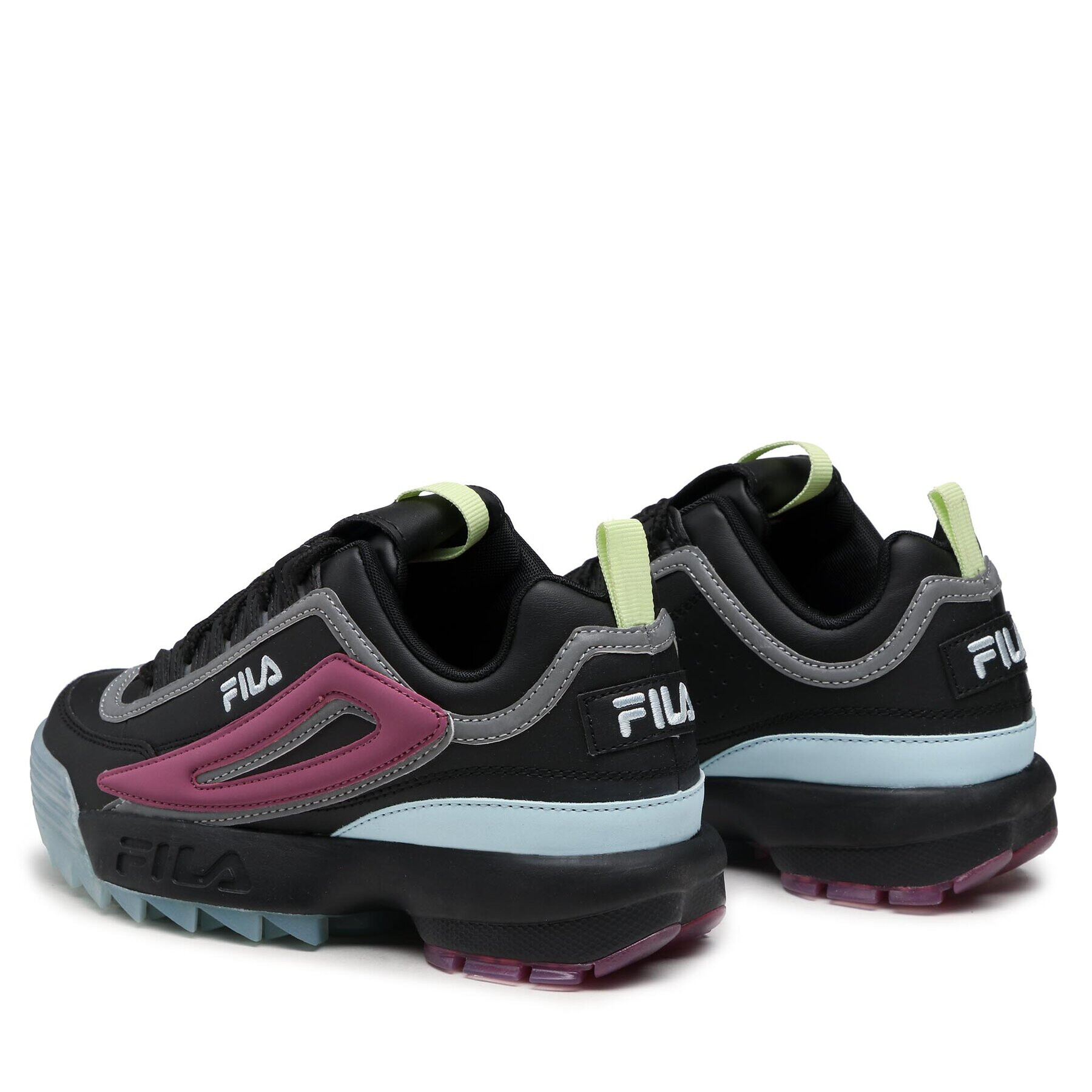 Fila Сникърси Disruptor Logo Wmn FFW0091.80010 Черен - Pepit.bg