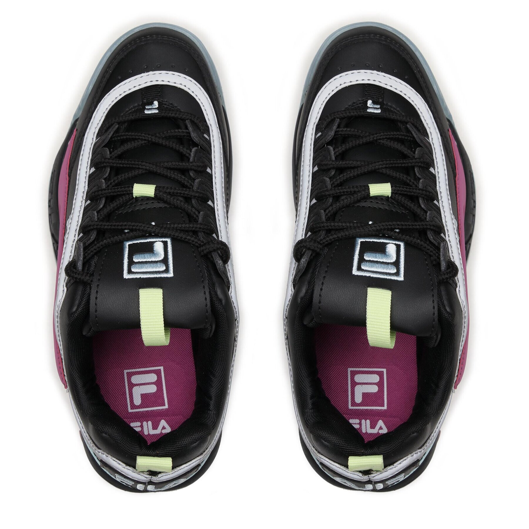 Fila Сникърси Disruptor Logo Wmn FFW0091.80010 Черен - Pepit.bg