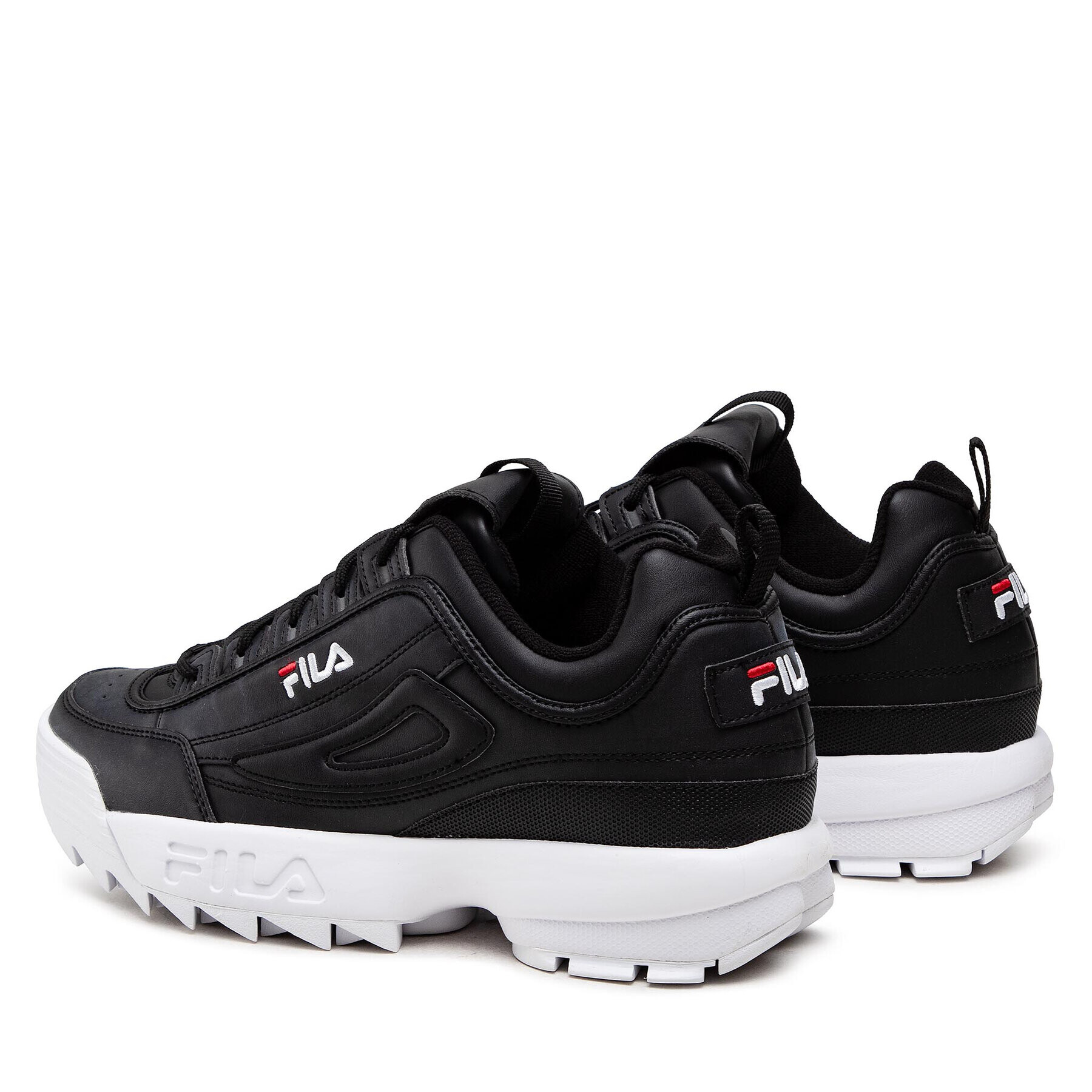 Fila Сникърси Disruptor Low 1010262.25Y Черен - Pepit.bg