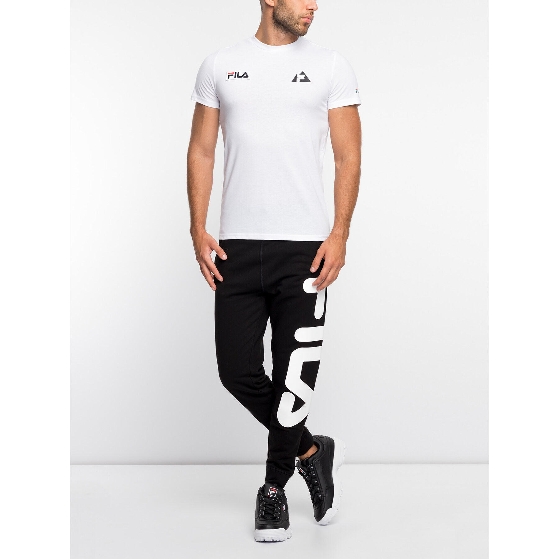 Fila Сникърси Disruptor Low 1010262.25Y Черен - Pepit.bg