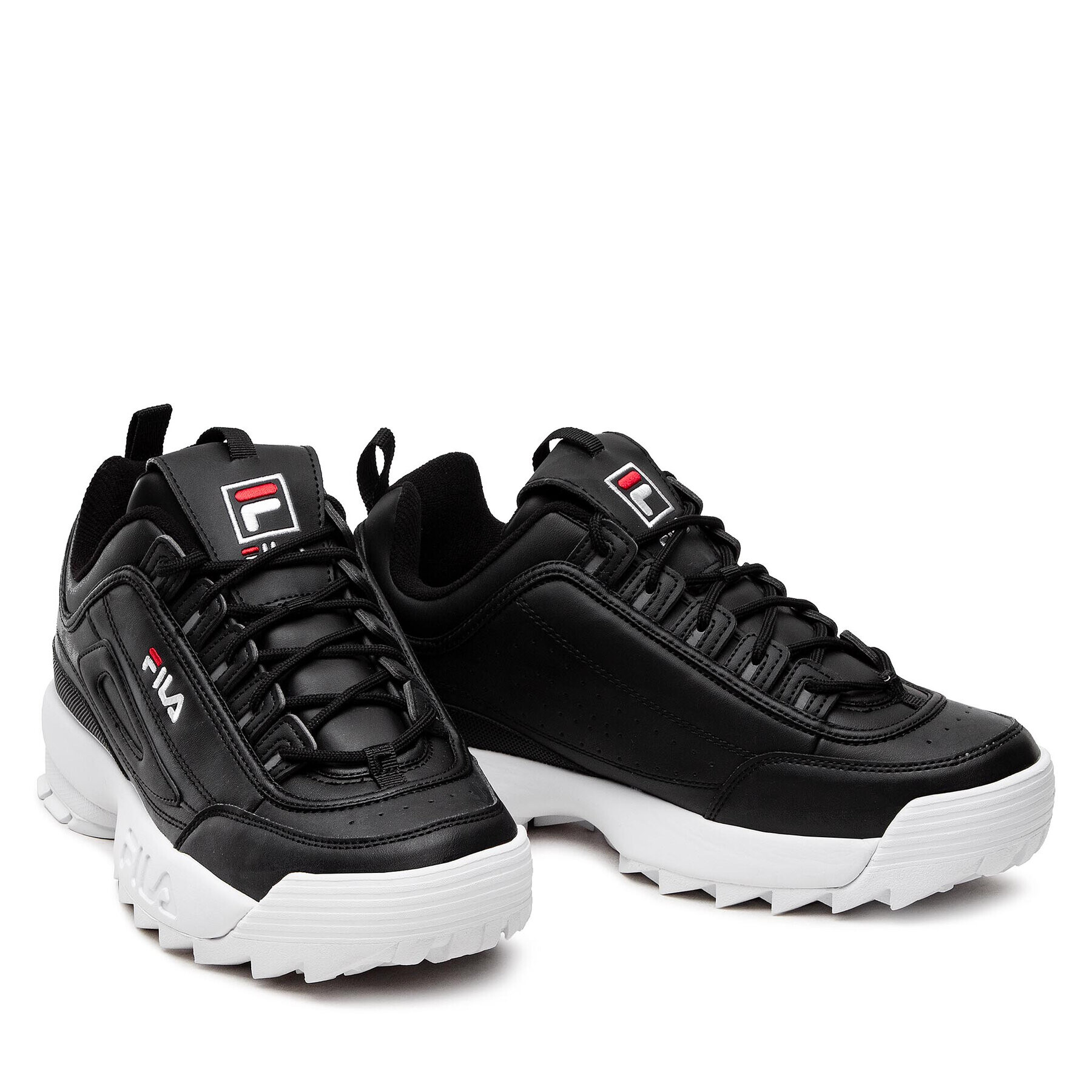 Fila Сникърси Disruptor Low 1010262.25Y Черен - Pepit.bg