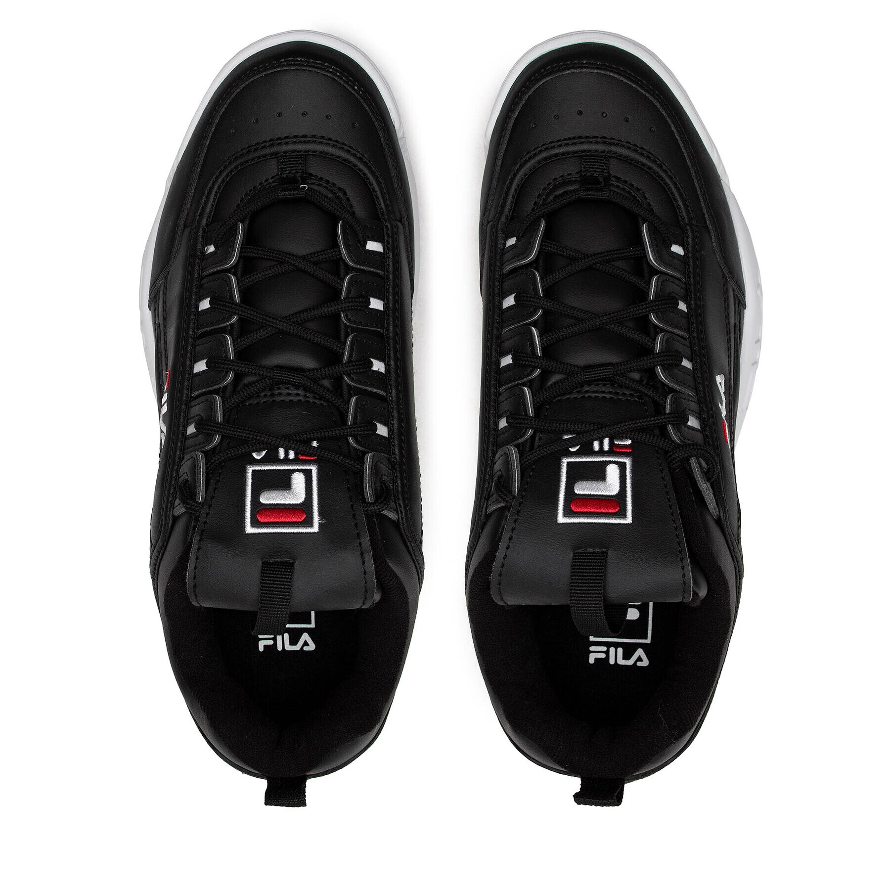 Fila Сникърси Disruptor Low 1010262.25Y Черен - Pepit.bg