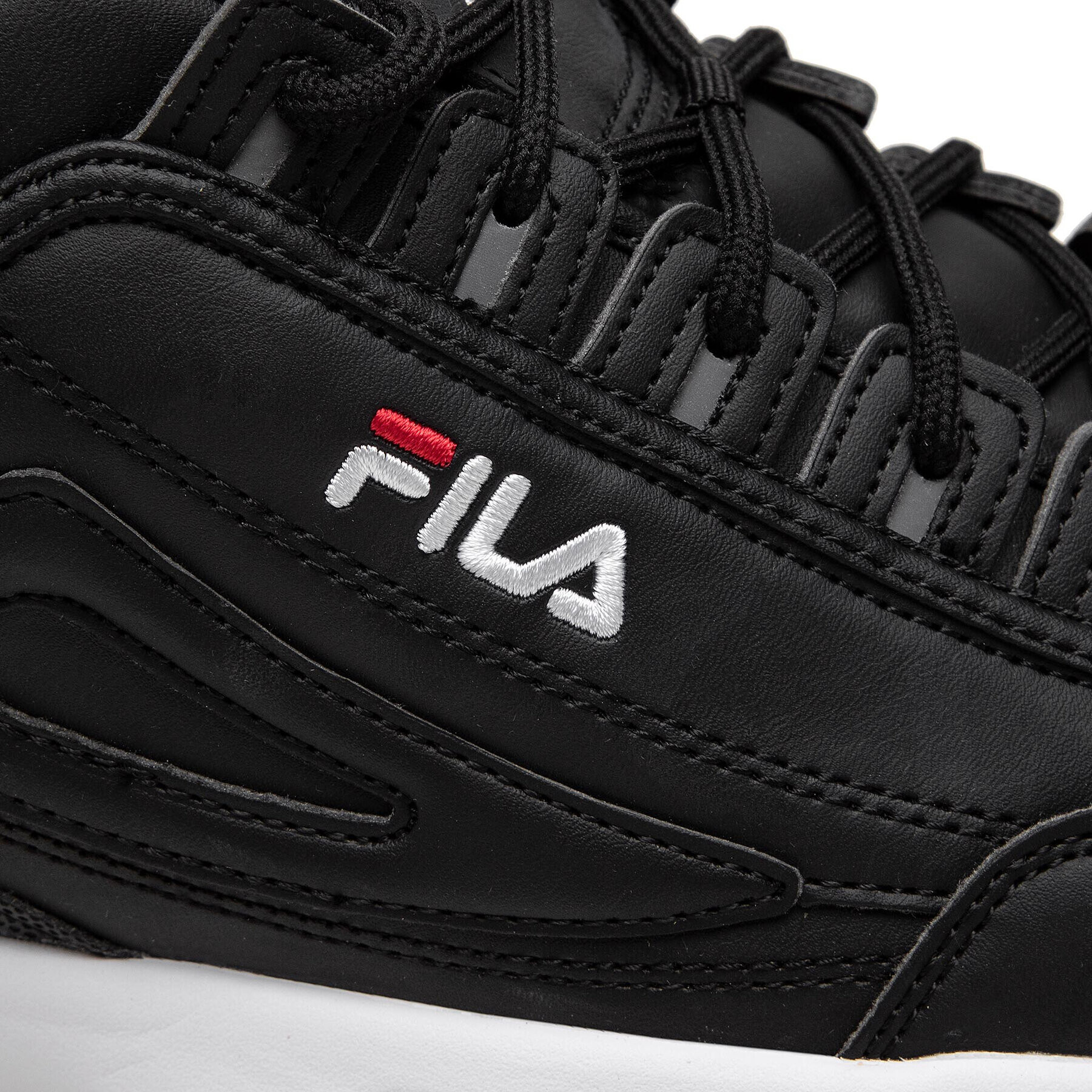Fila Сникърси Disruptor Low 1010262.25Y Черен - Pepit.bg