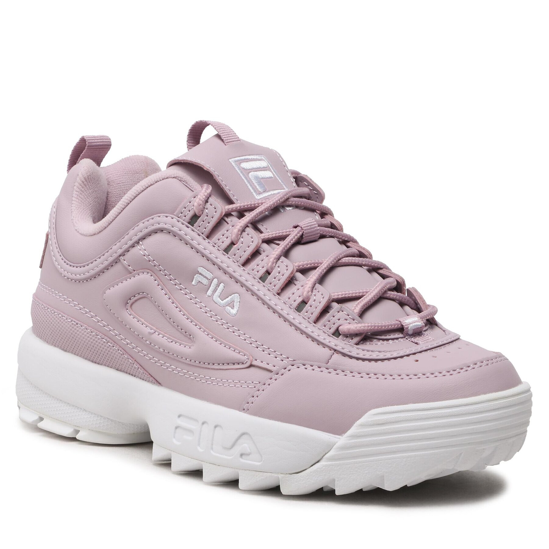 Fila Сникърси Disruptor Low Wmn 1010302.40024 Розов - Pepit.bg