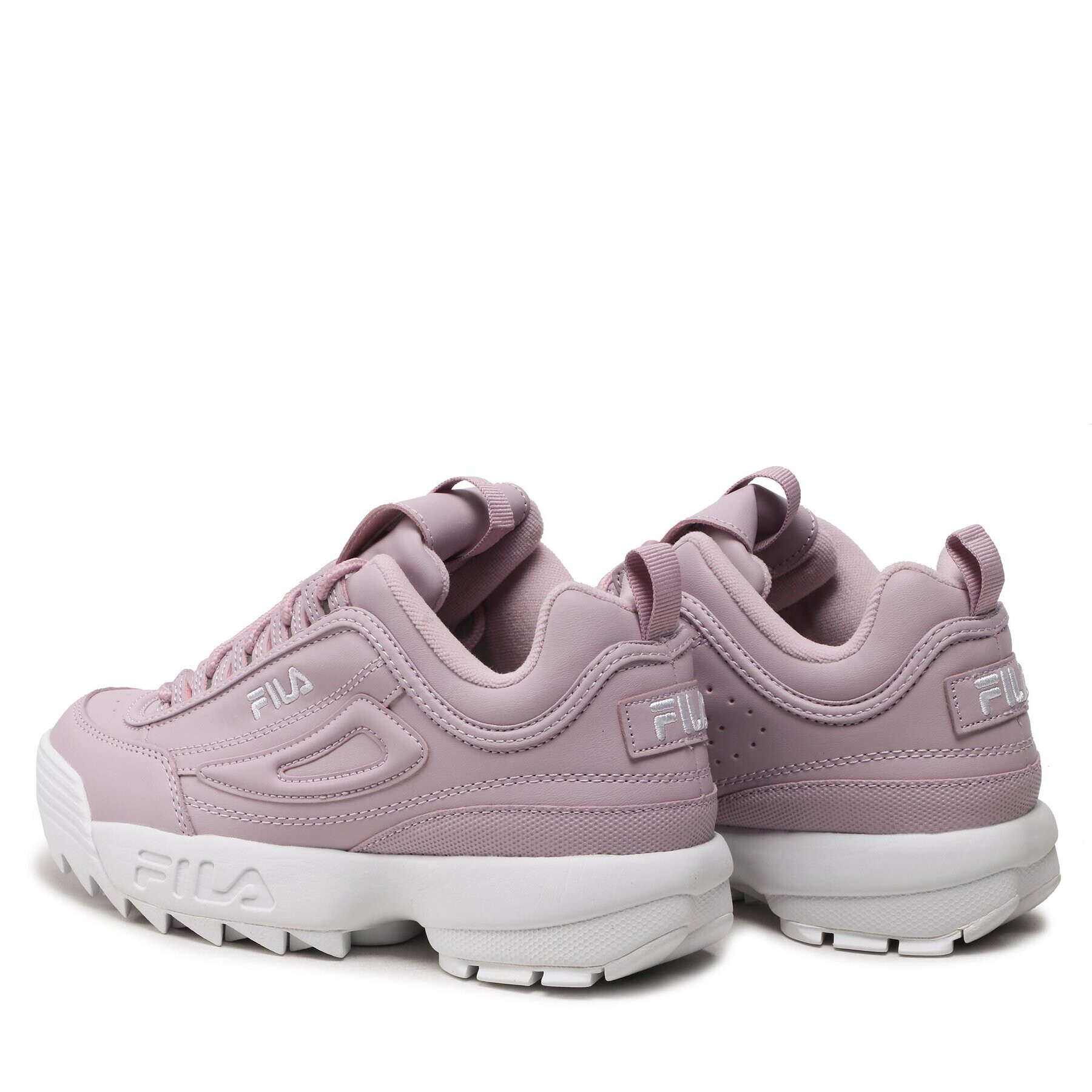 Fila Сникърси Disruptor Low Wmn 1010302.40024 Розов - Pepit.bg