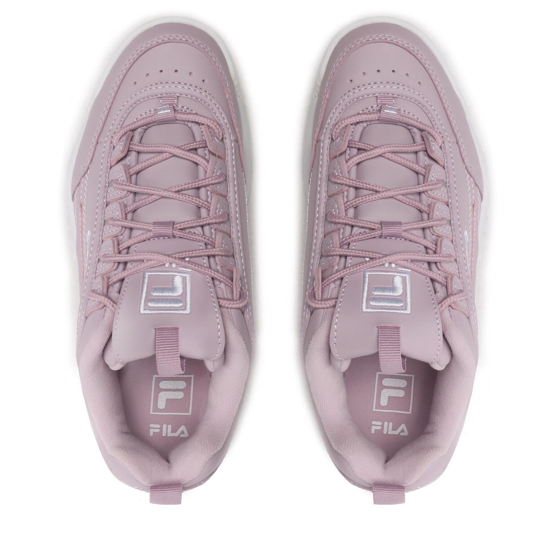 Fila Сникърси Disruptor Low Wmn 1010302.40024 Розов - Pepit.bg