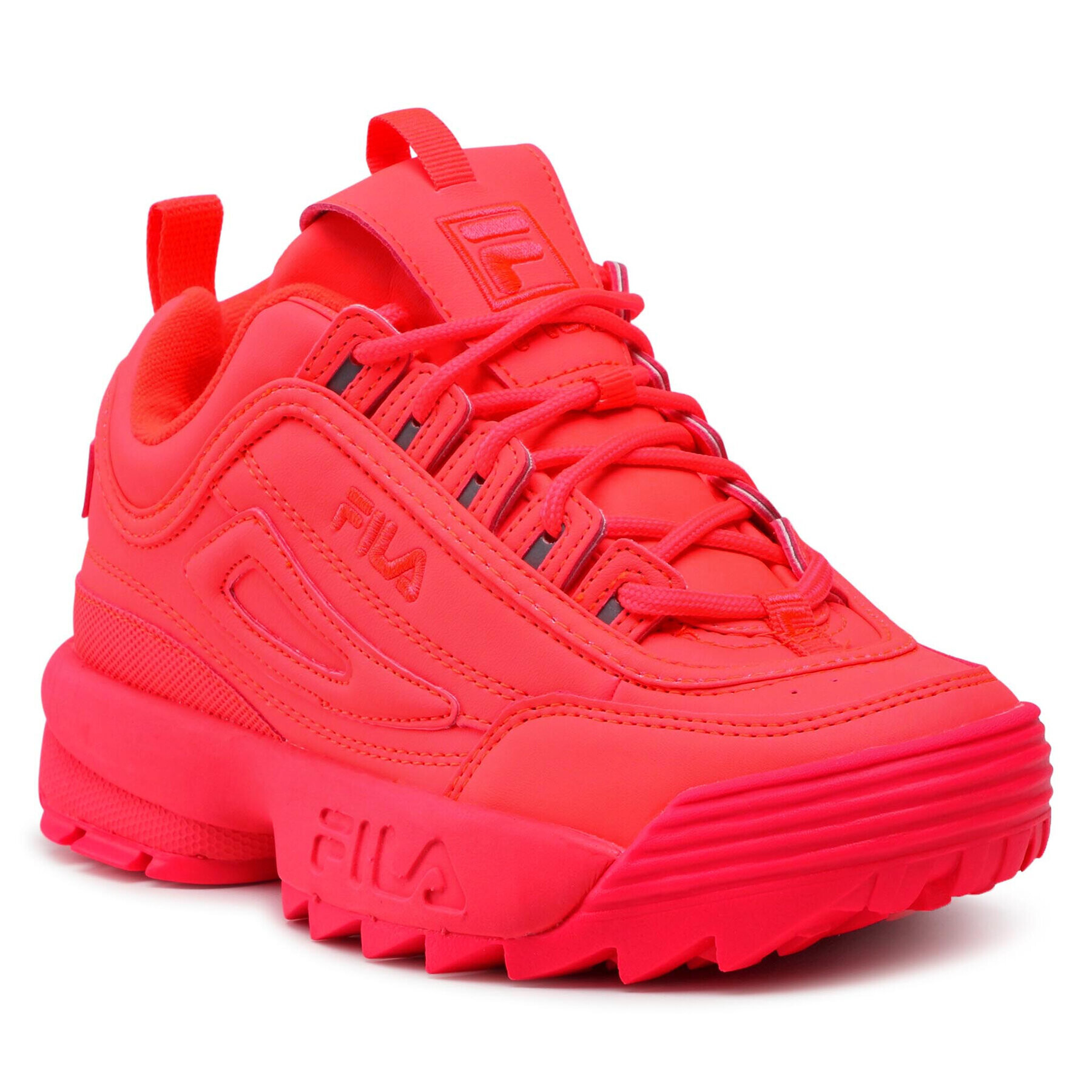 Fila Сникърси Disruptor Low Wmn 1010302.70J Розов - Pepit.bg