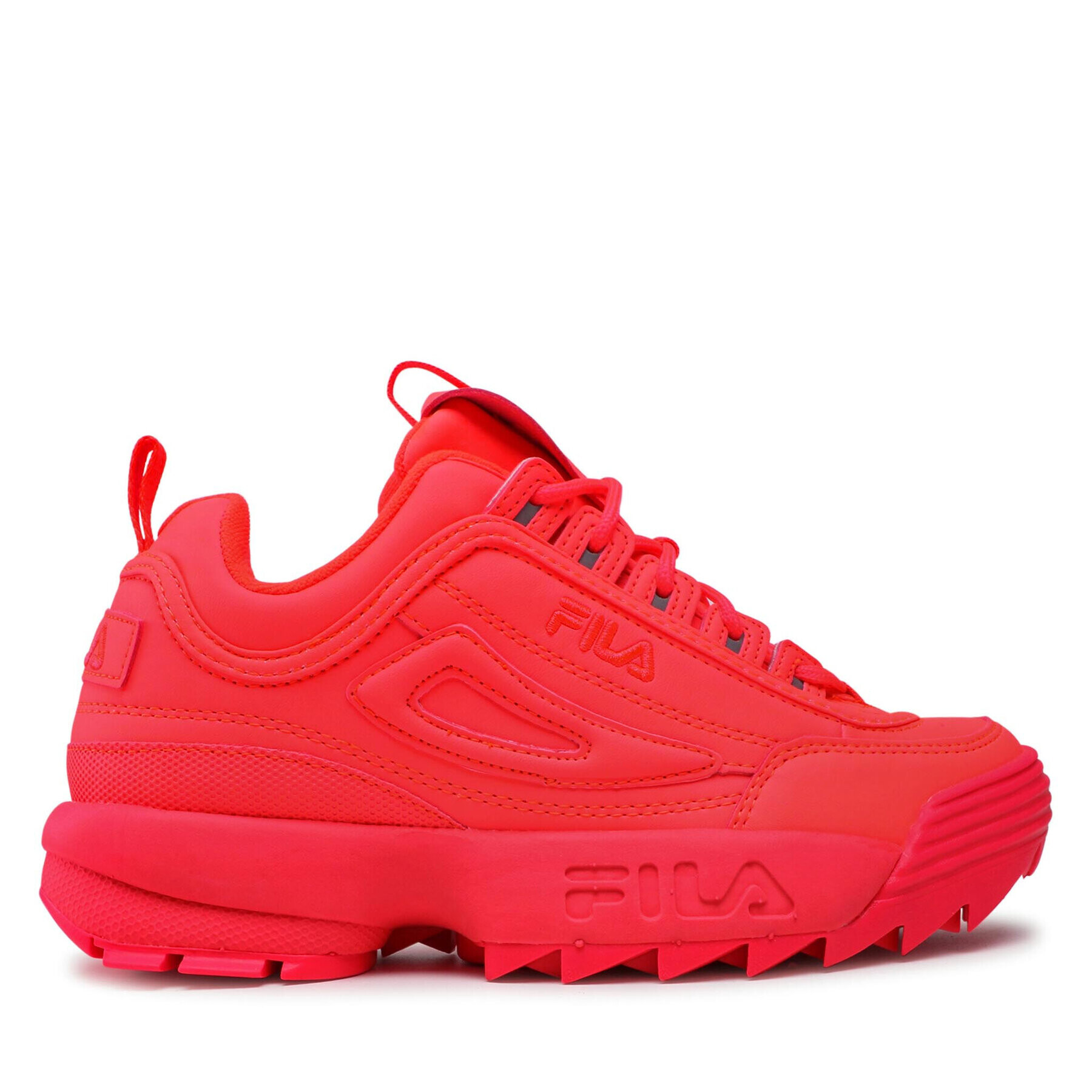 Fila Сникърси Disruptor Low Wmn 1010302.70J Розов - Pepit.bg