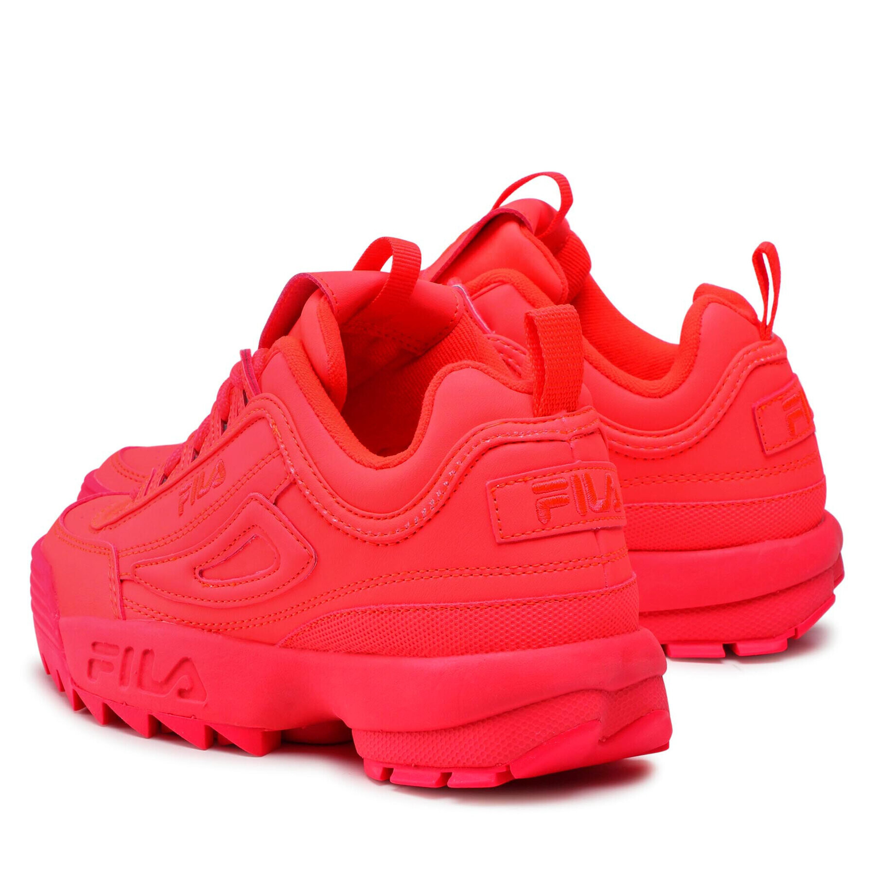 Fila Сникърси Disruptor Low Wmn 1010302.70J Розов - Pepit.bg