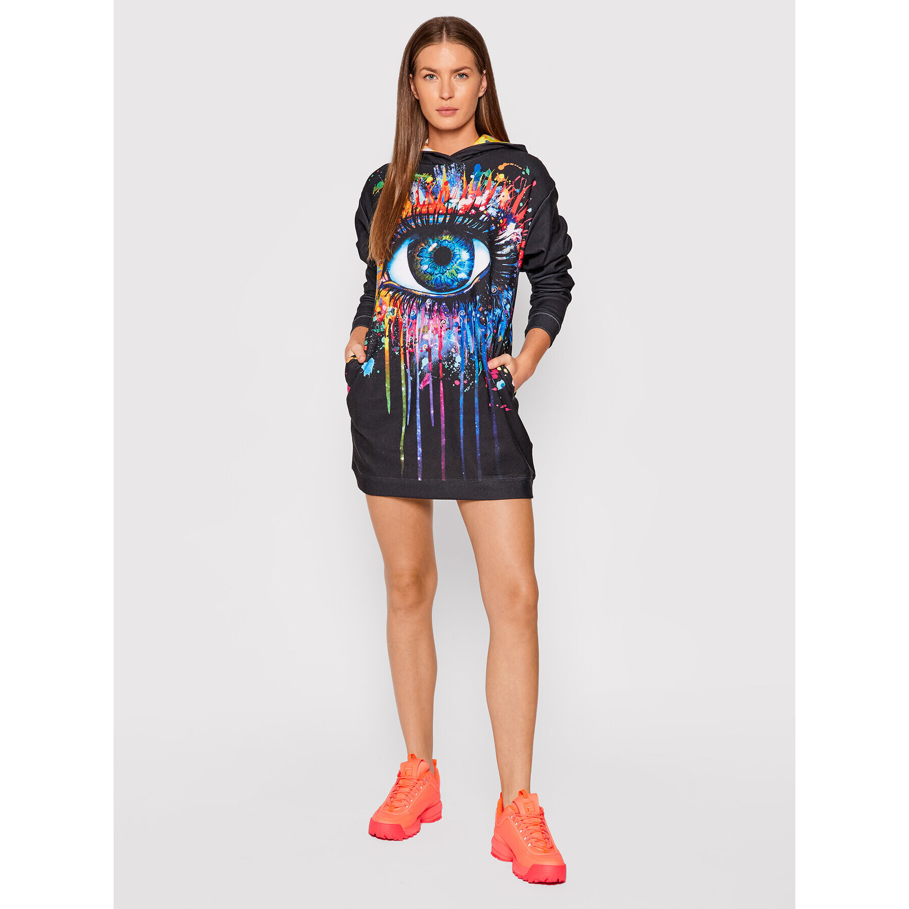 Fila Сникърси Disruptor Low Wmn 1010302.70J Розов - Pepit.bg