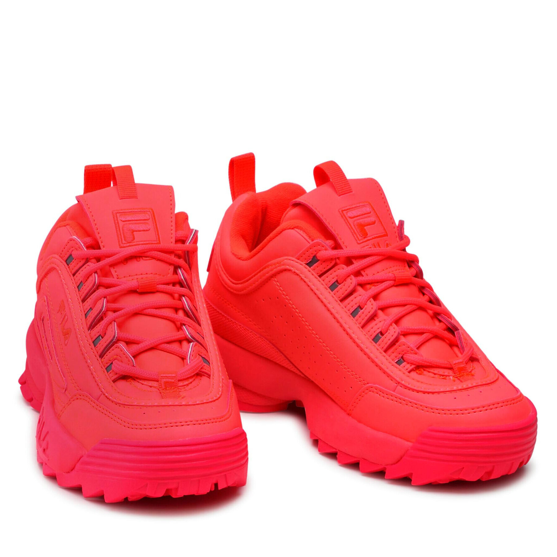 Fila Сникърси Disruptor Low Wmn 1010302.70J Розов - Pepit.bg