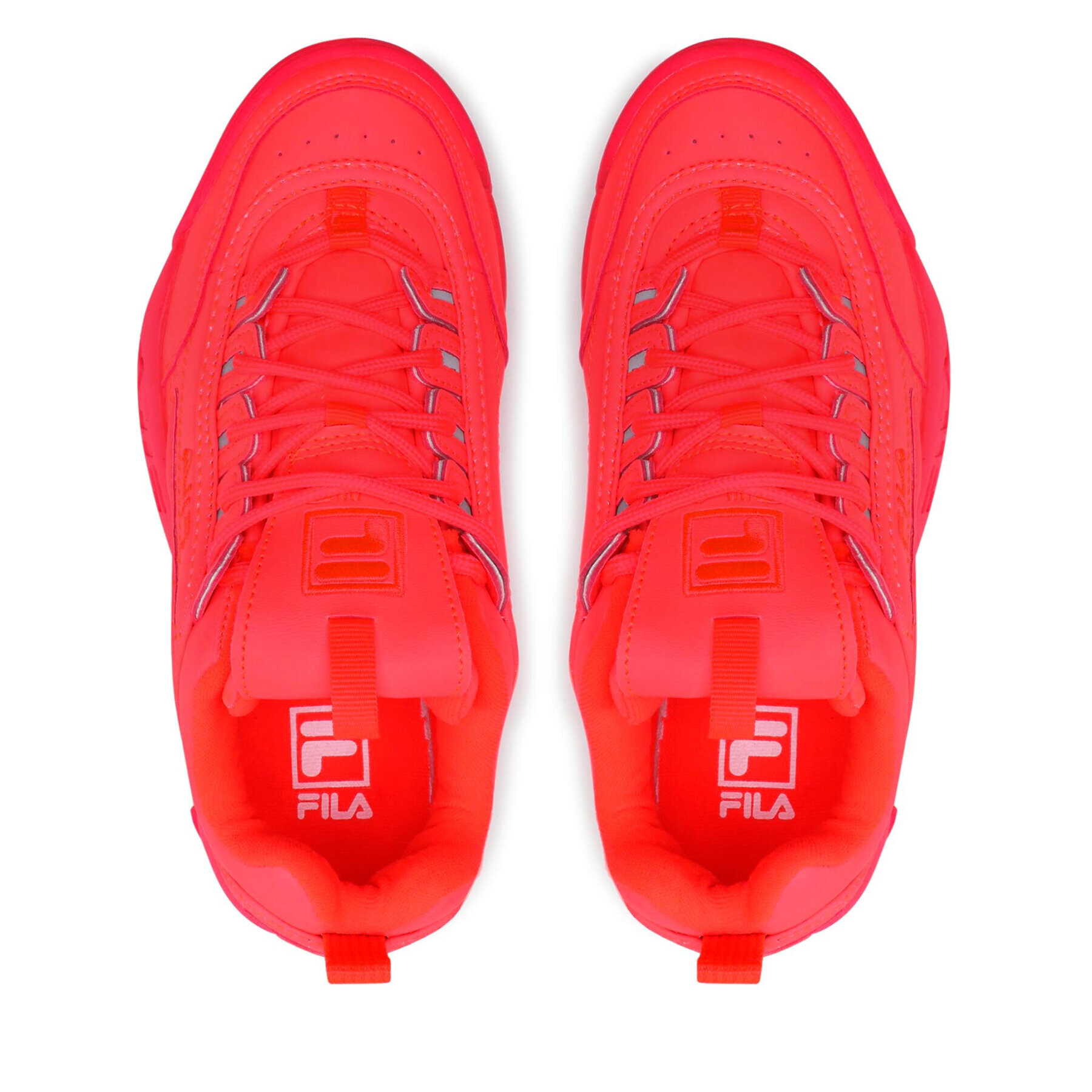 Fila Сникърси Disruptor Low Wmn 1010302.70J Розов - Pepit.bg