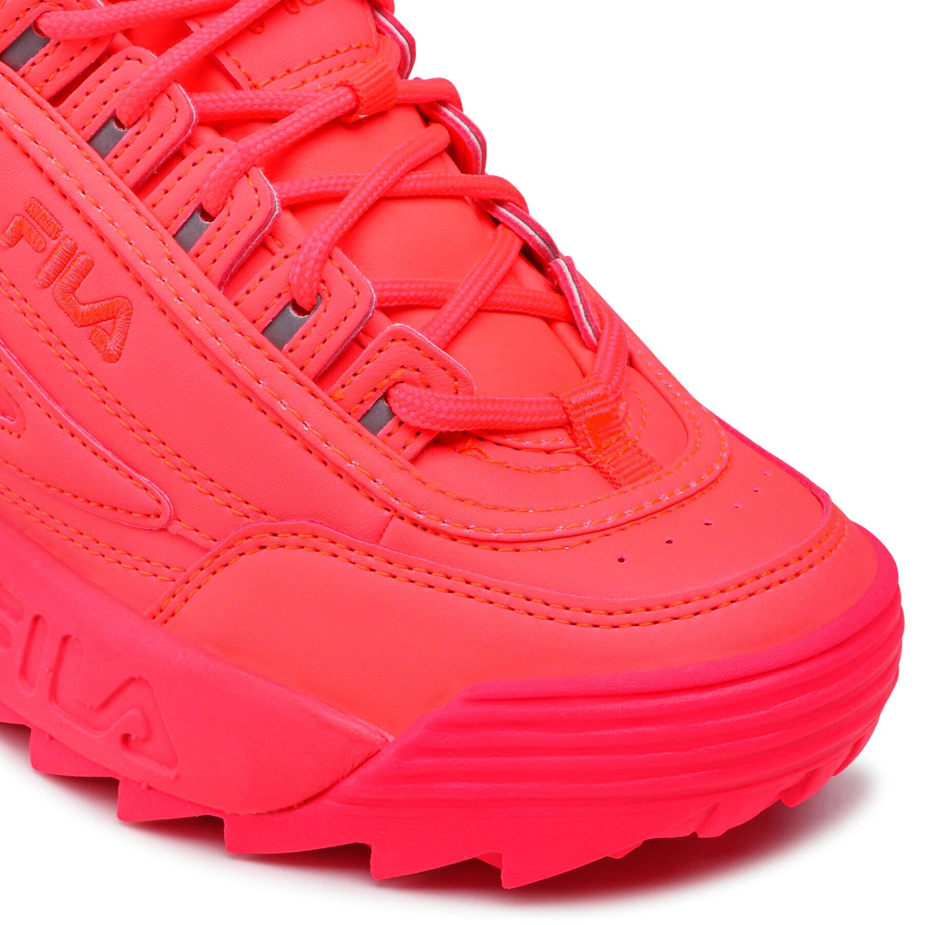 Fila Сникърси Disruptor Low Wmn 1010302.70J Розов - Pepit.bg