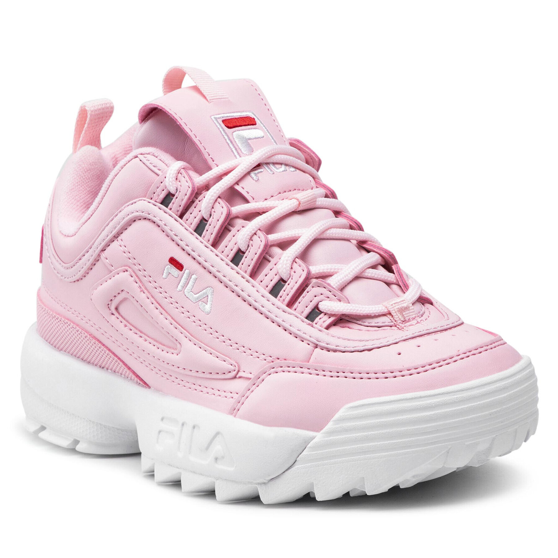 Fila Сникърси Disruptor Low Wmn 1010302.74X Розов - Pepit.bg