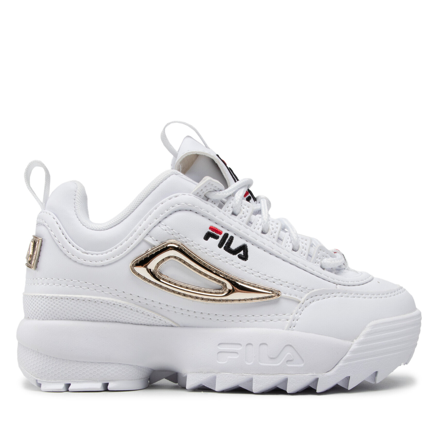 Fila Сникърси Disruptor M Kids 1011423.94T M Бял - Pepit.bg