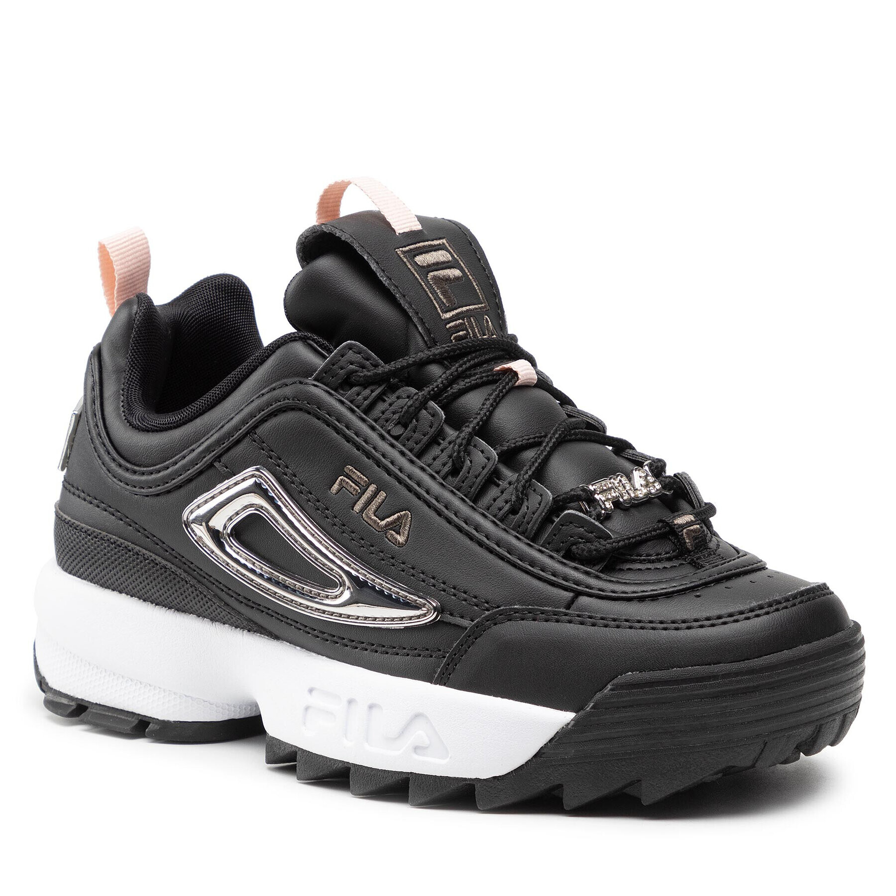 Fila Сникърси Disruptor M Wmn 1011411.18G Черен - Pepit.bg