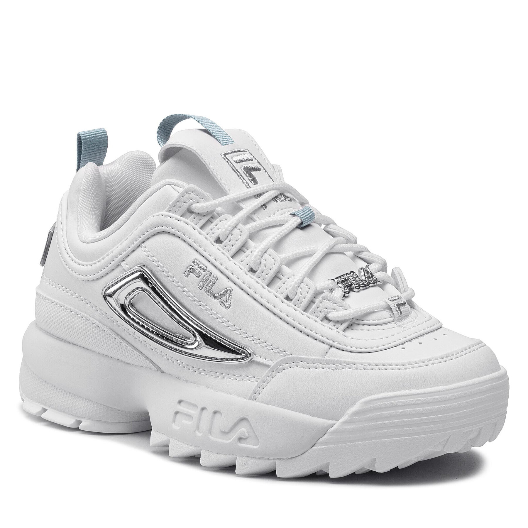 Fila Сникърси Disruptor M Wmn 1011411.93N Бял - Pepit.bg