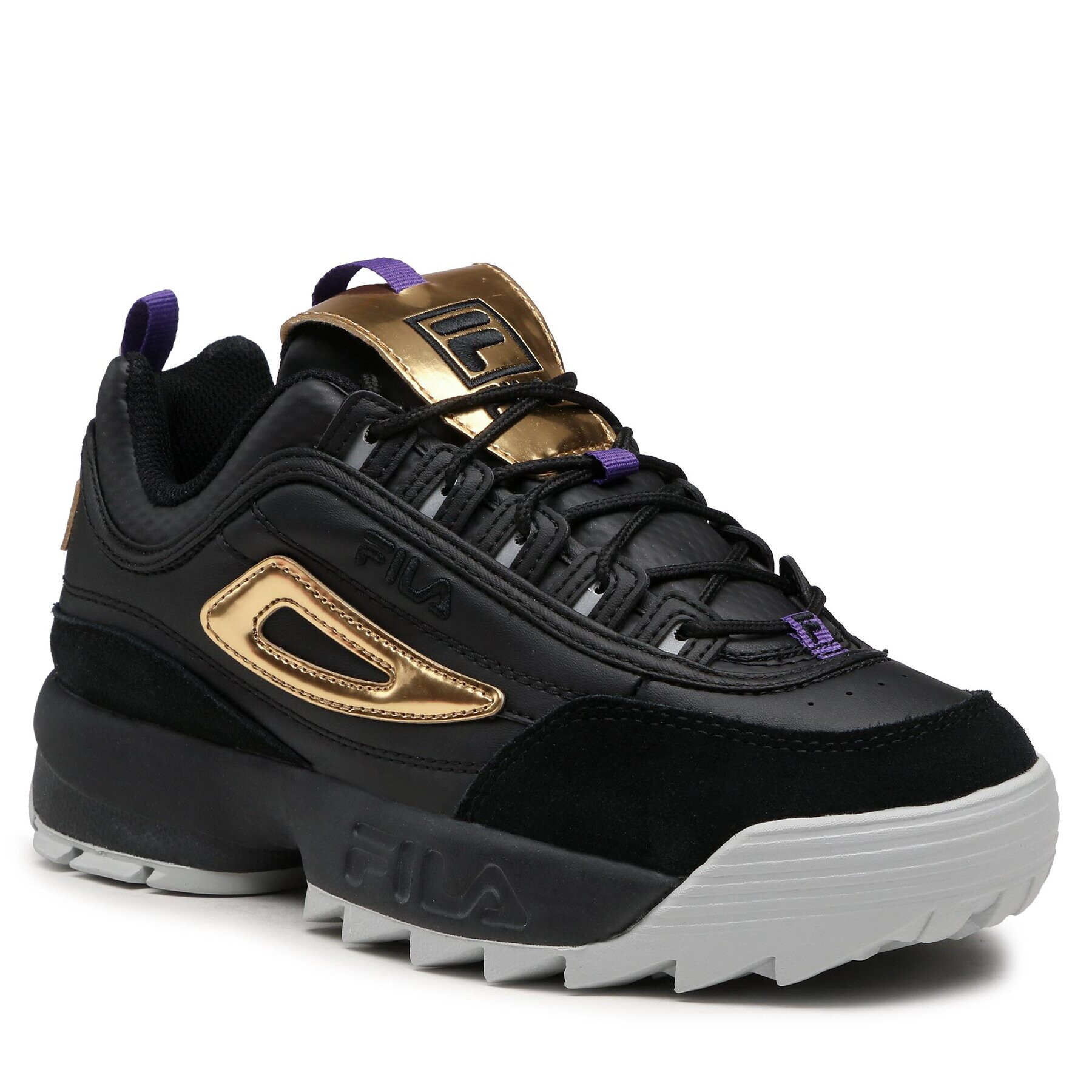 Fila Сникърси Disruptor M Wmn FFW0177.80010 Черен - Pepit.bg