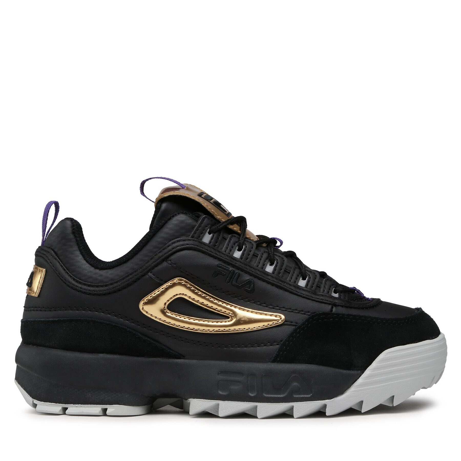 Fila Сникърси Disruptor M Wmn FFW0177.80010 Черен - Pepit.bg