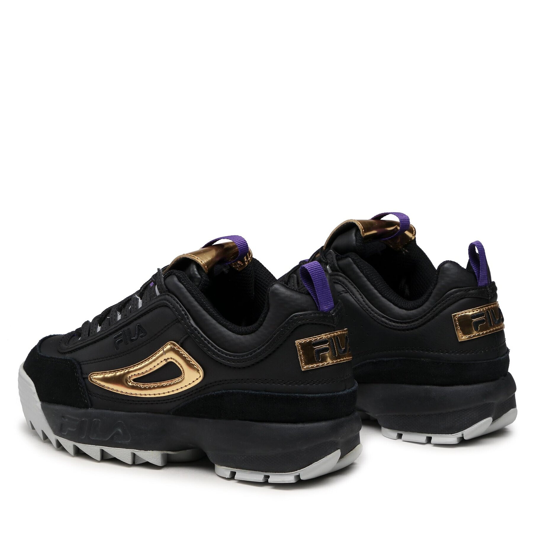 Fila Сникърси Disruptor M Wmn FFW0177.80010 Черен - Pepit.bg