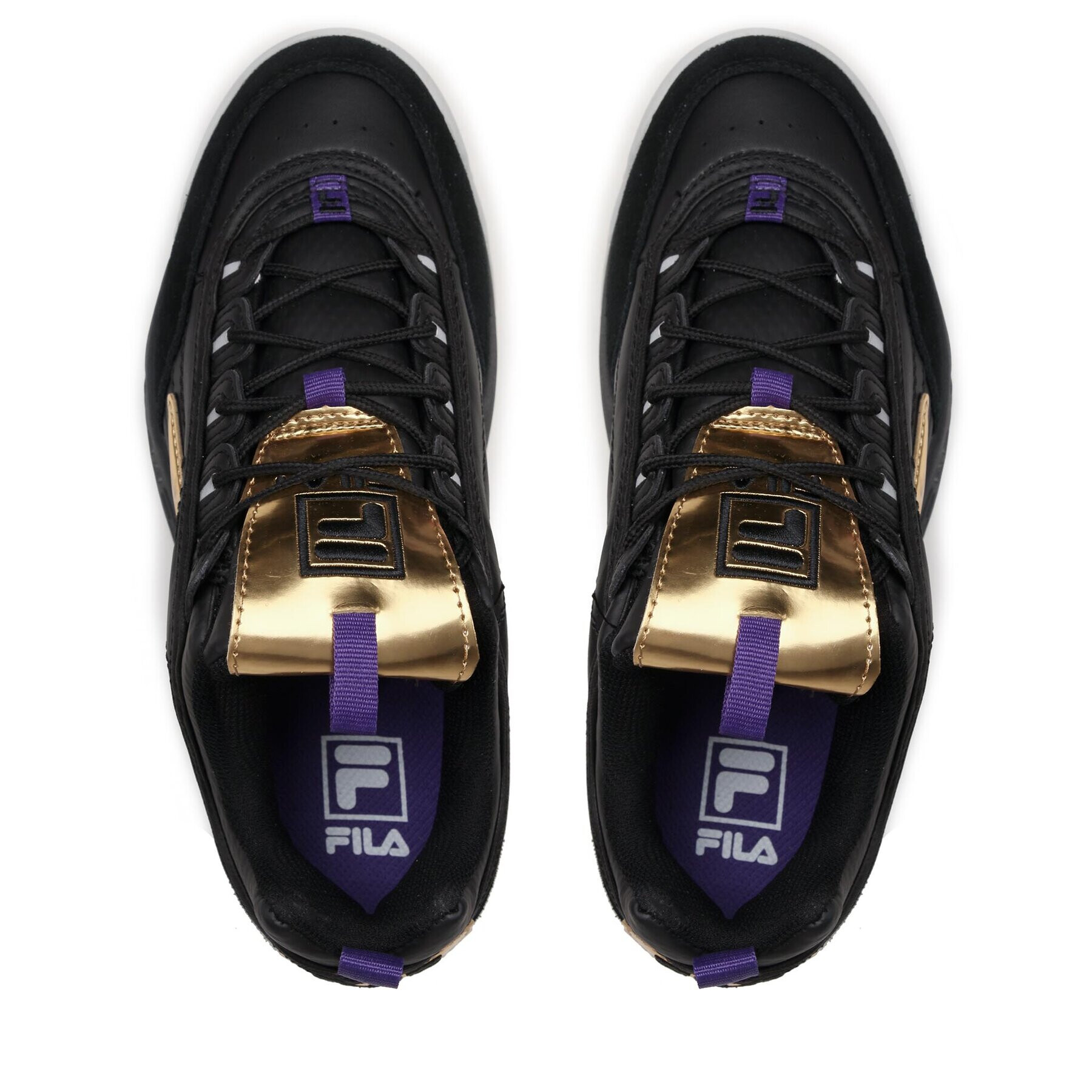 Fila Сникърси Disruptor M Wmn FFW0177.80010 Черен - Pepit.bg