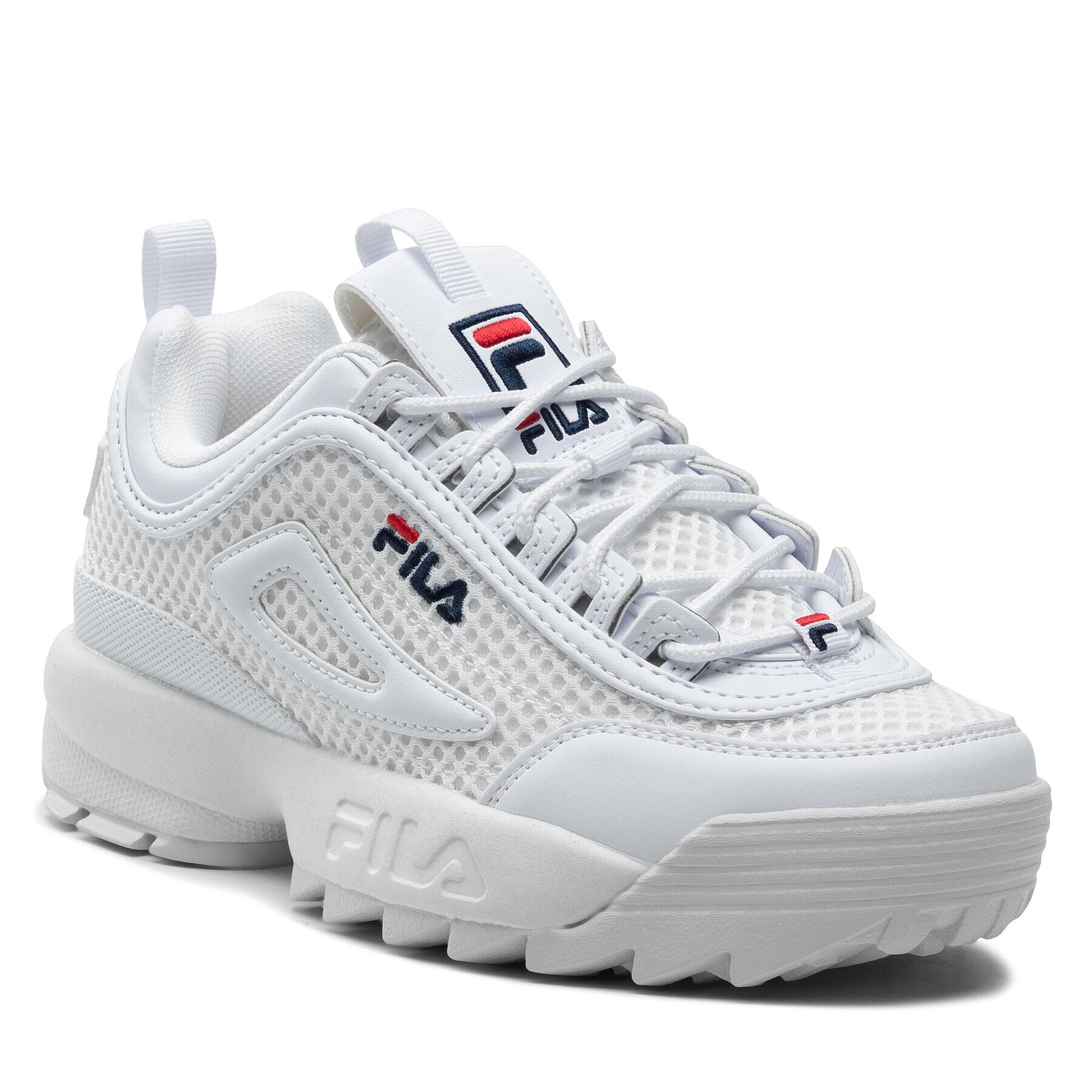 Fila Сникърси Disruptor Mesh Wmn FFW0093.10004 Бял - Pepit.bg