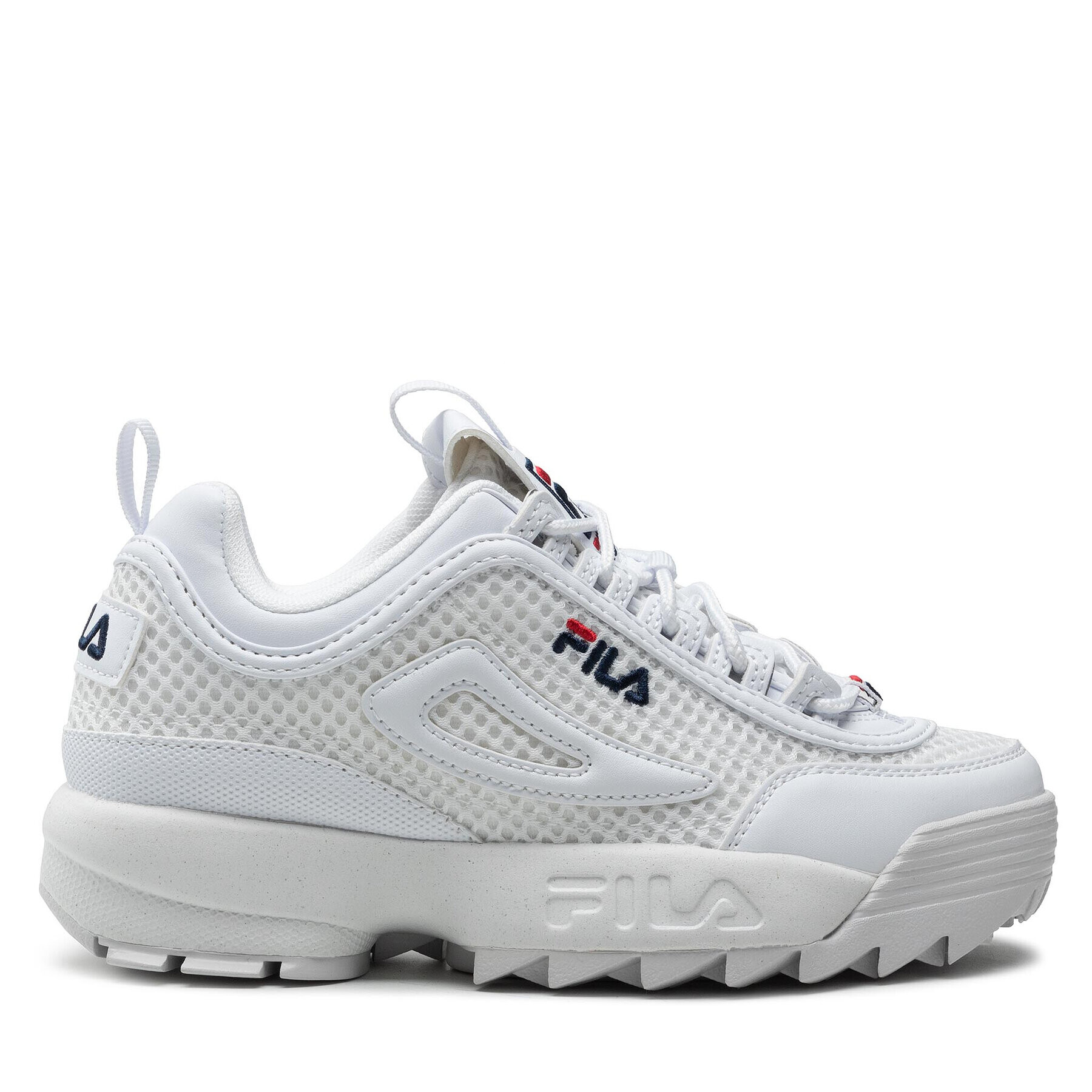 Fila Сникърси Disruptor Mesh Wmn FFW0093.10004 Бял - Pepit.bg