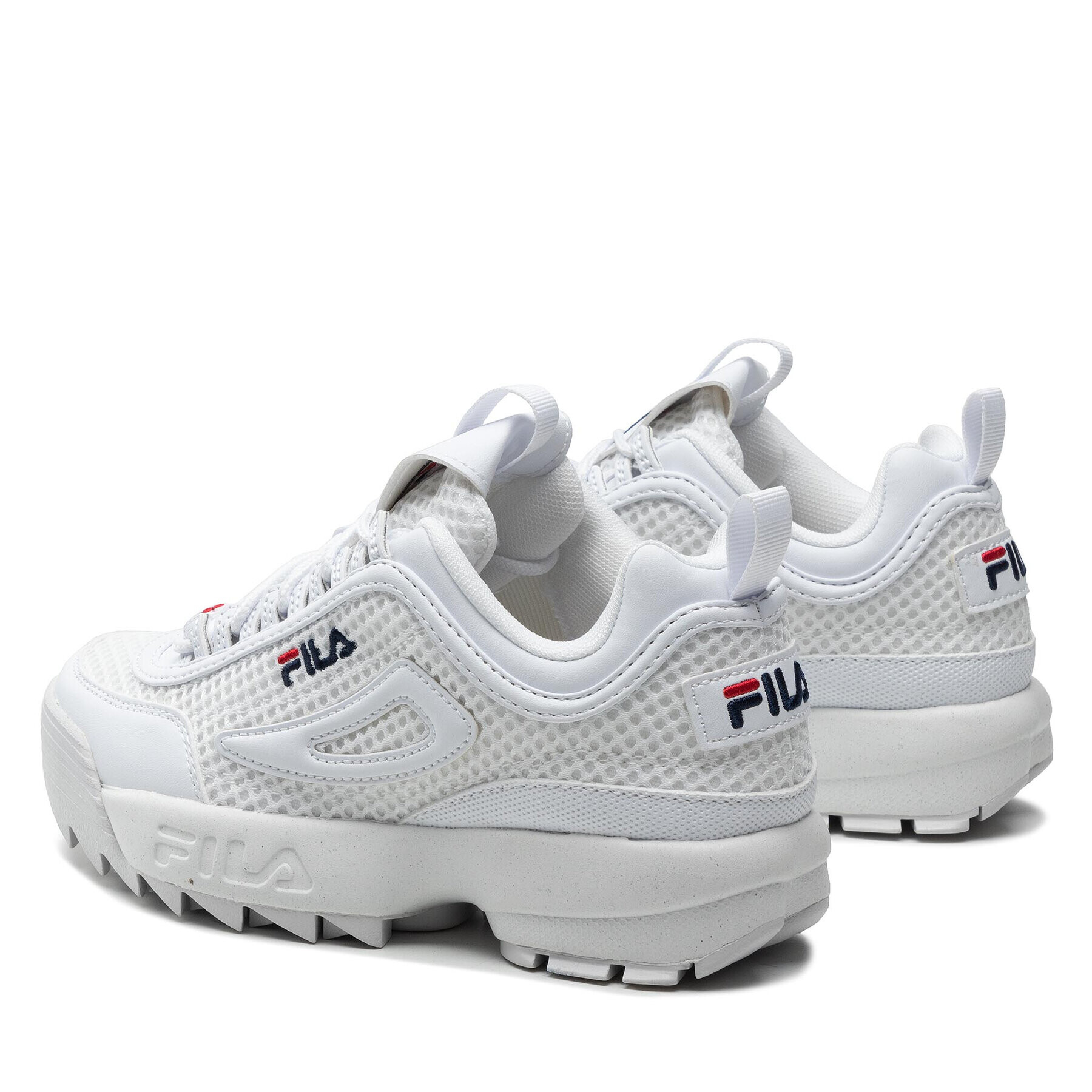 Fila Сникърси Disruptor Mesh Wmn FFW0093.10004 Бял - Pepit.bg