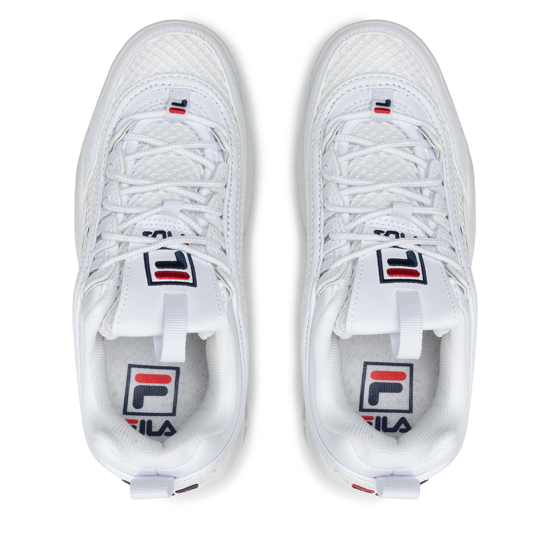 Fila Сникърси Disruptor Mesh Wmn FFW0093.10004 Бял - Pepit.bg