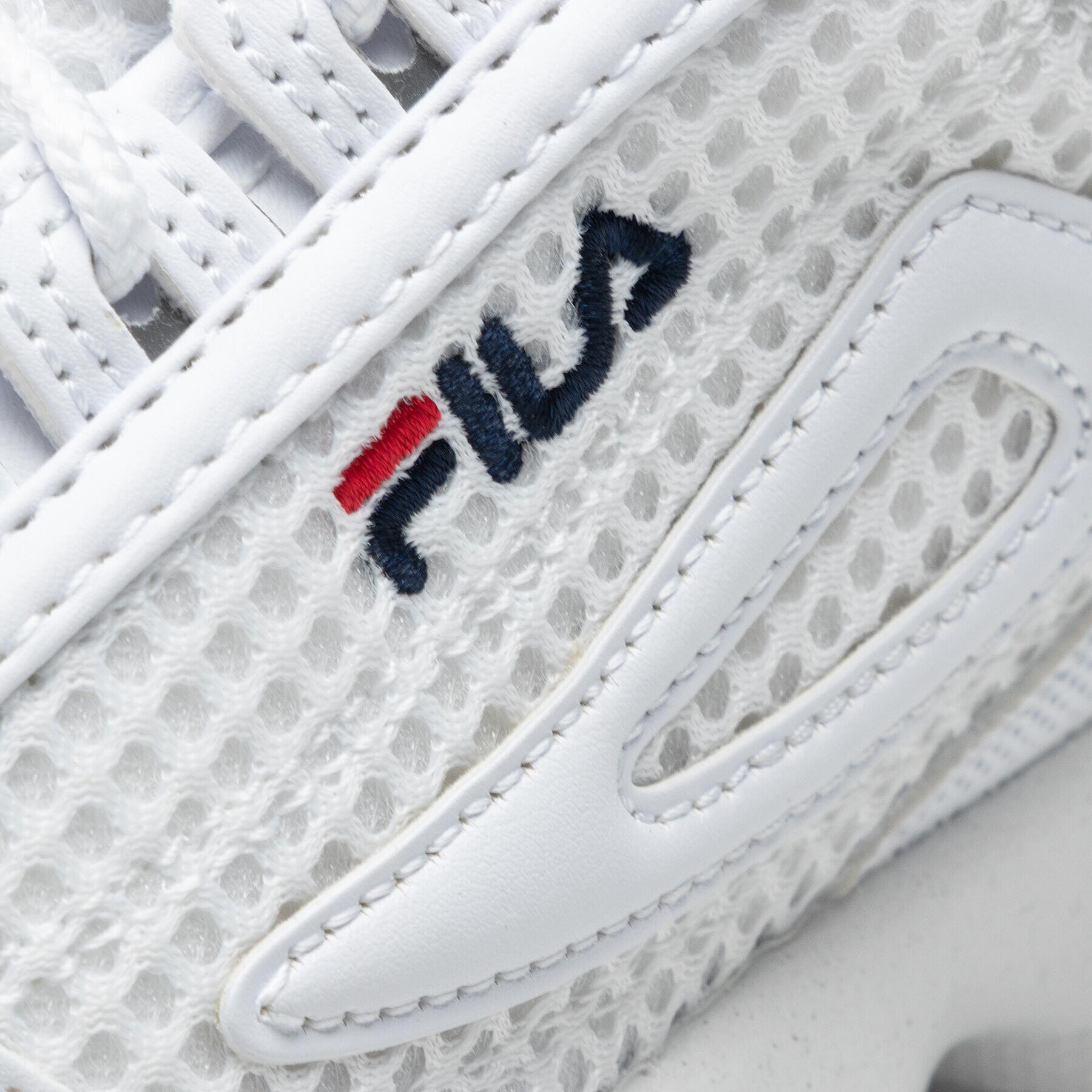 Fila Сникърси Disruptor Mesh Wmn FFW0093.10004 Бял - Pepit.bg