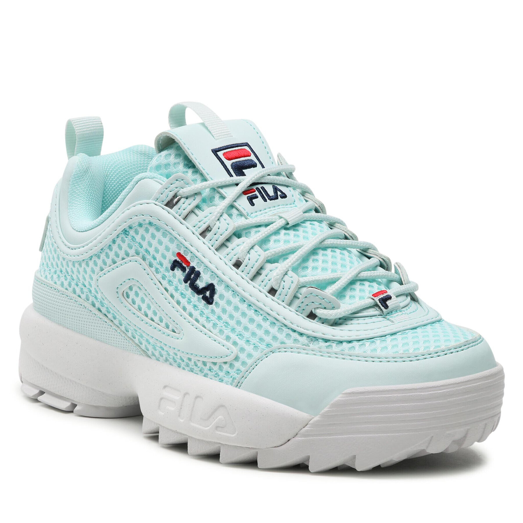 Fila Сникърси Disruptor Mesh Wmn FFW0093.50008 Син - Pepit.bg