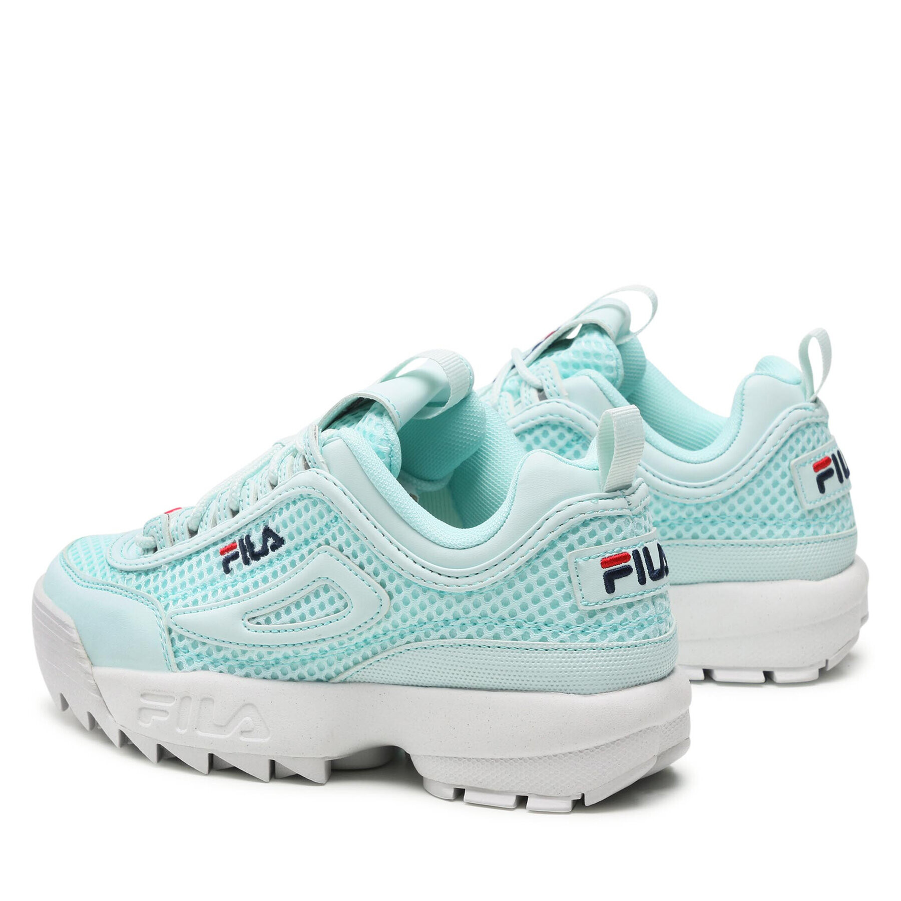 Fila Сникърси Disruptor Mesh Wmn FFW0093.50008 Син - Pepit.bg